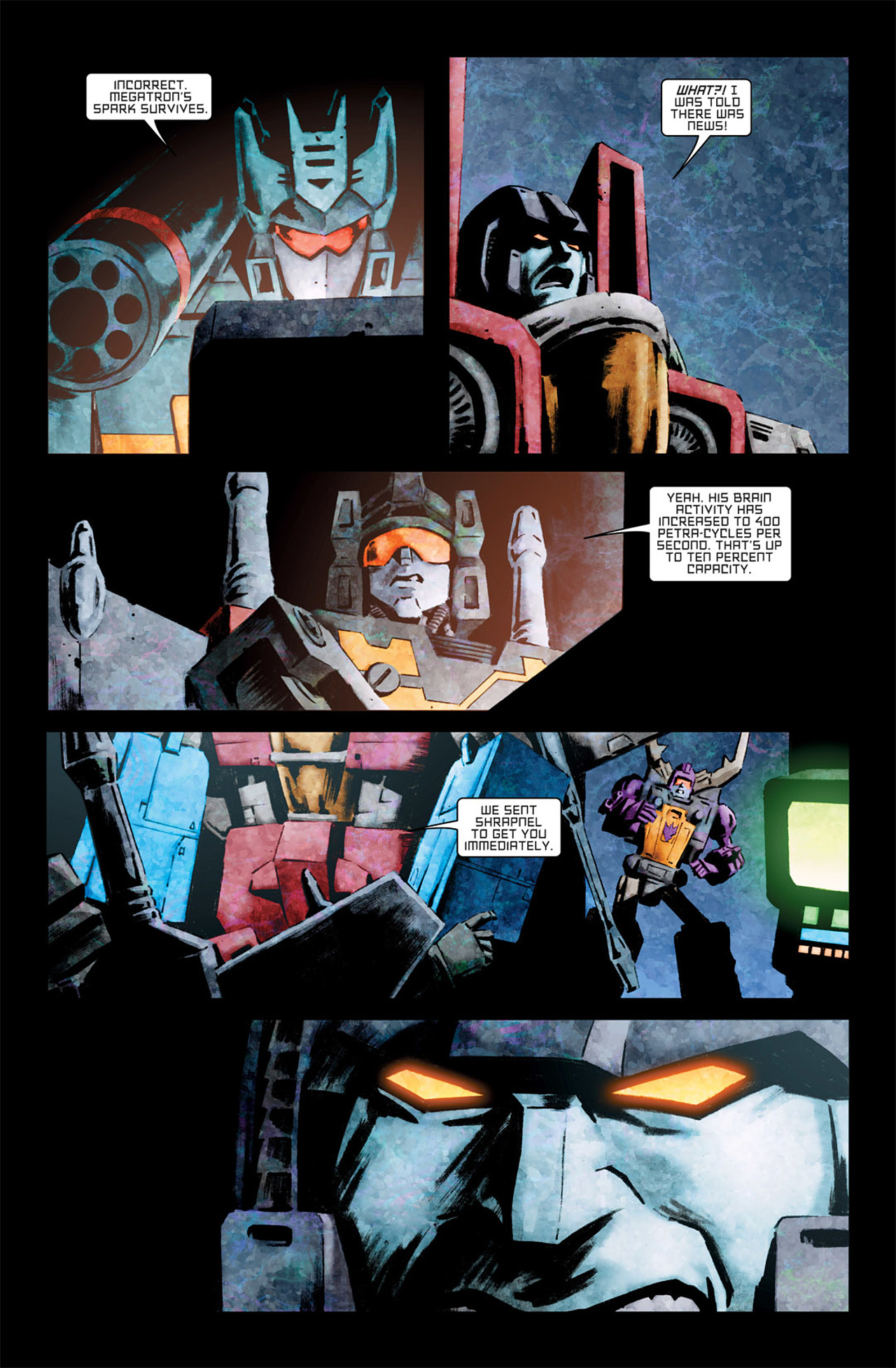 Read online The Transformers: All Hail Megatron comic -  Issue #13 - 18