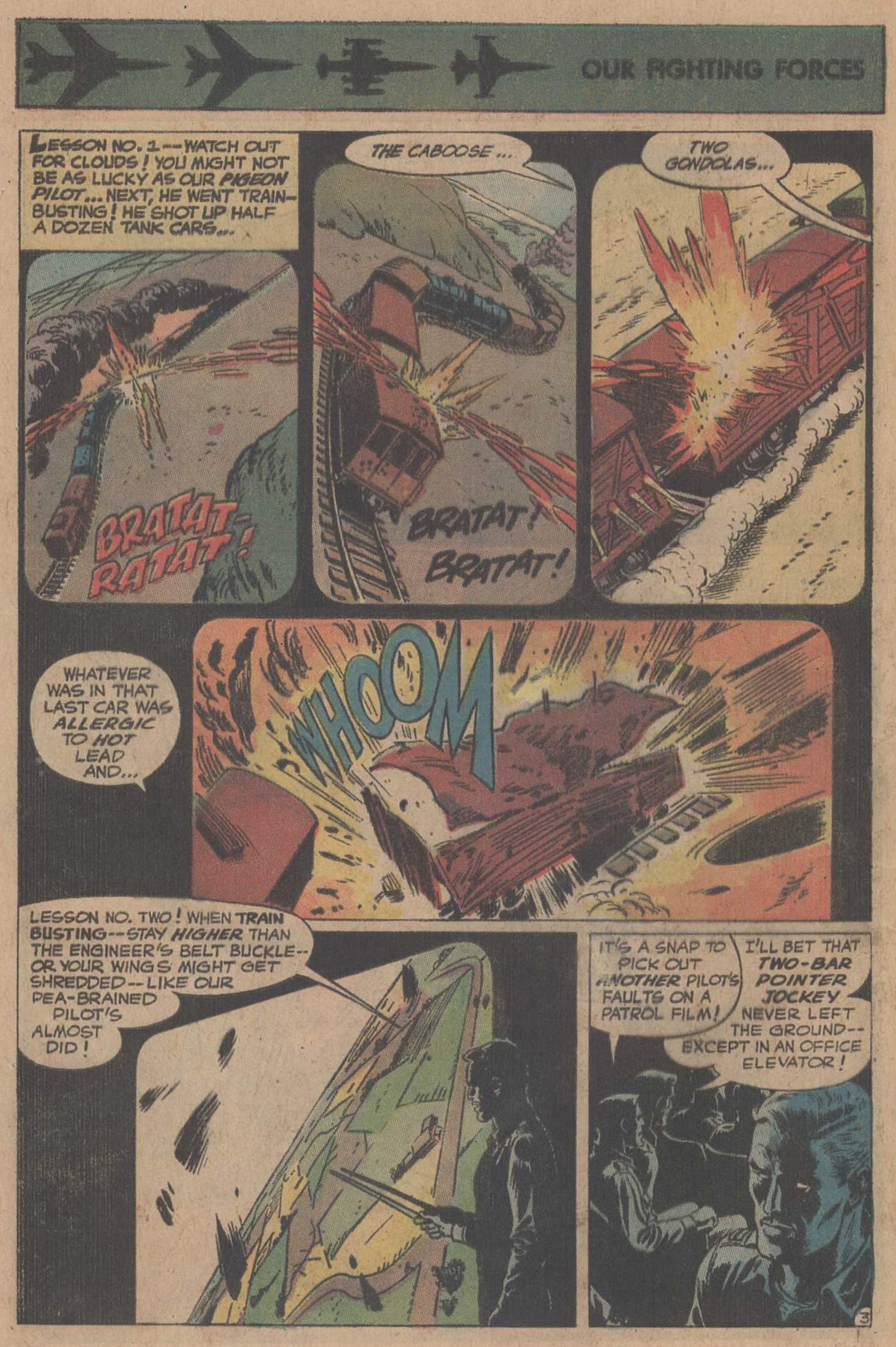 Read online Our Fighting Forces comic -  Issue #136 - 38