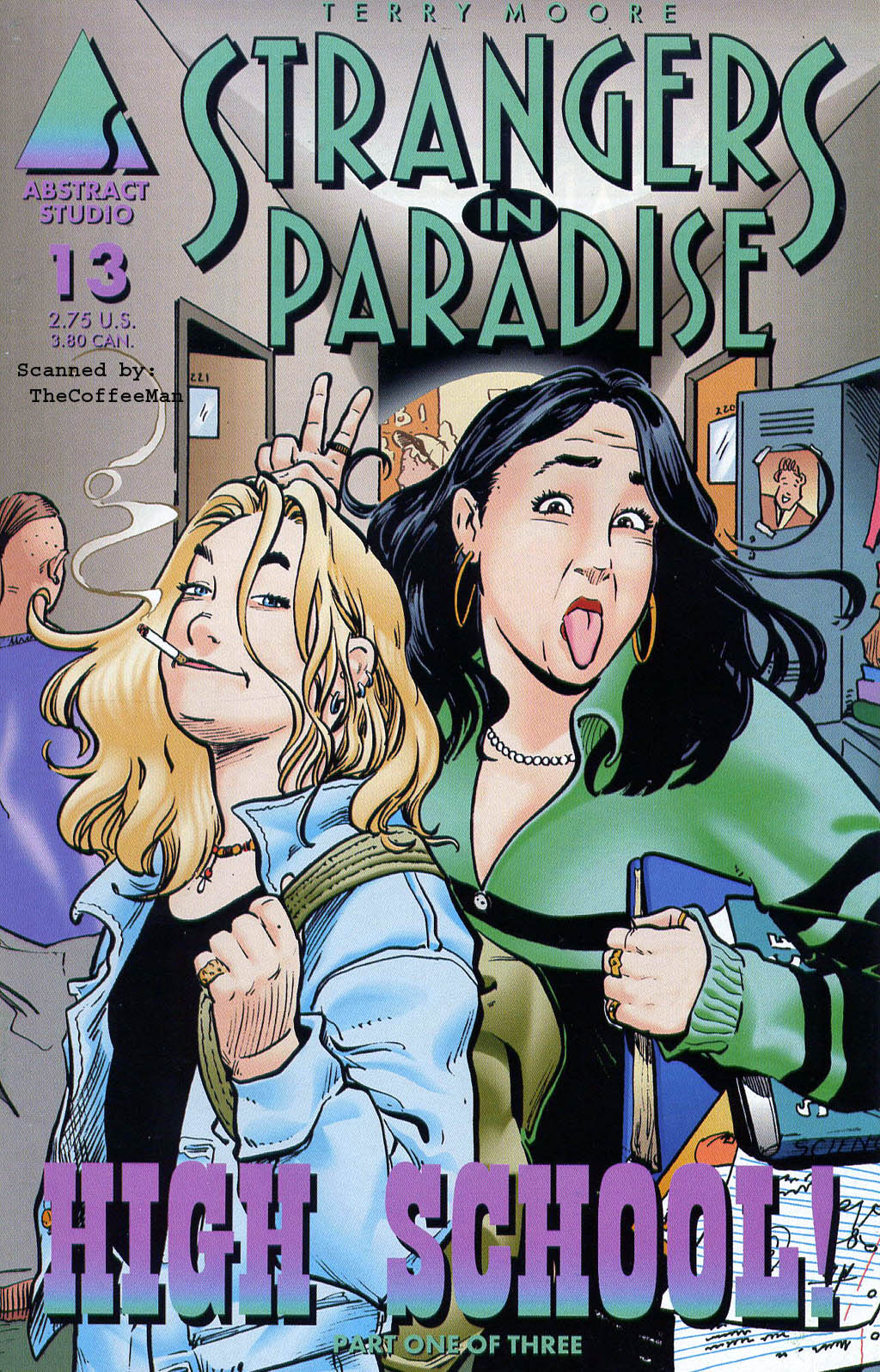 Read online Strangers in Paradise comic -  Issue #13 - 1