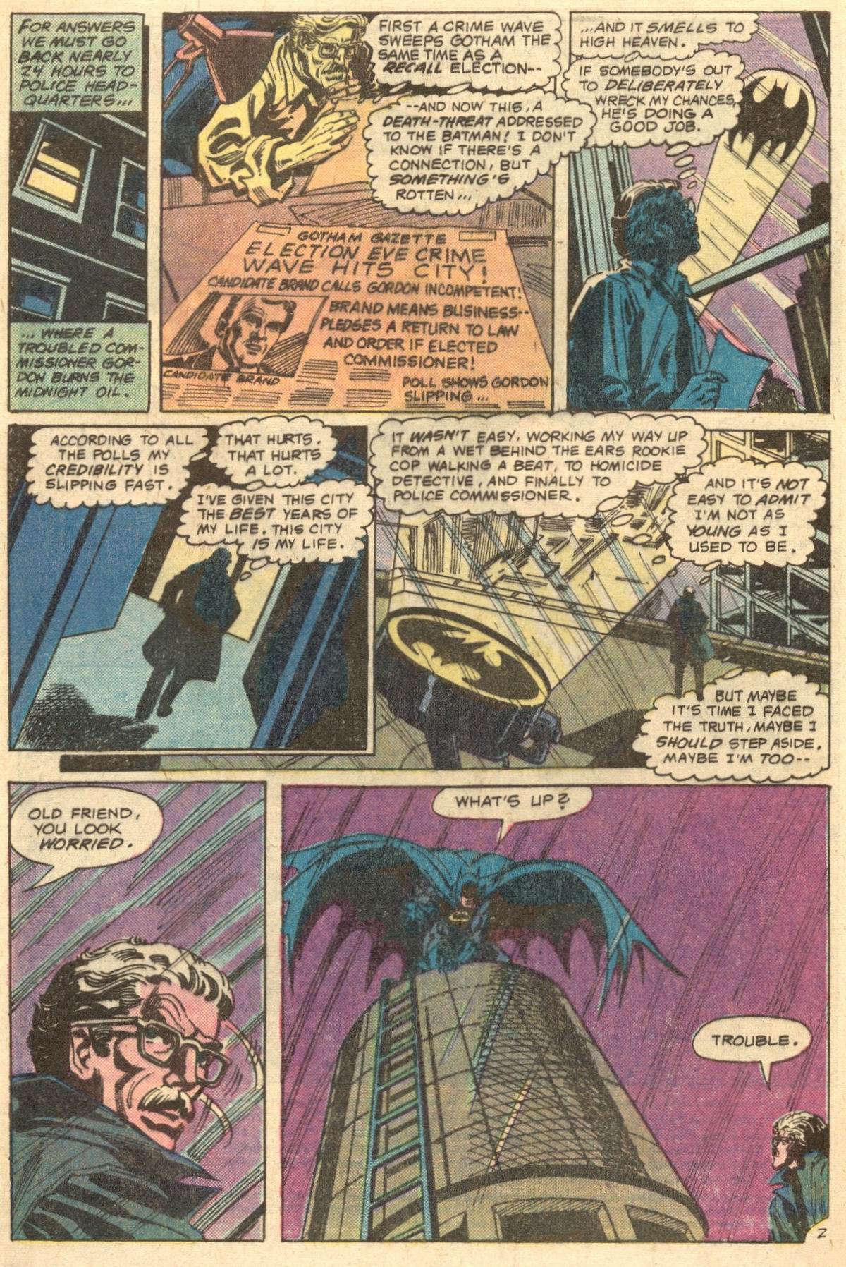 Read online Batman (1940) comic -  Issue #325 - 4
