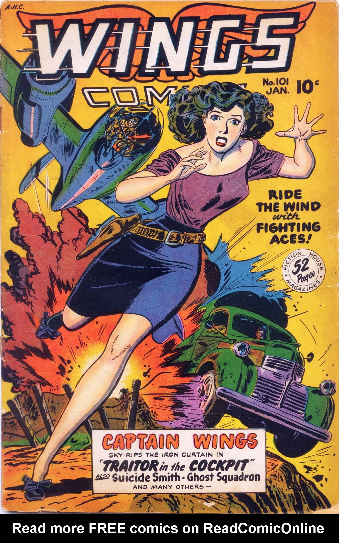 Read online Wings Comics comic -  Issue #101 - 1