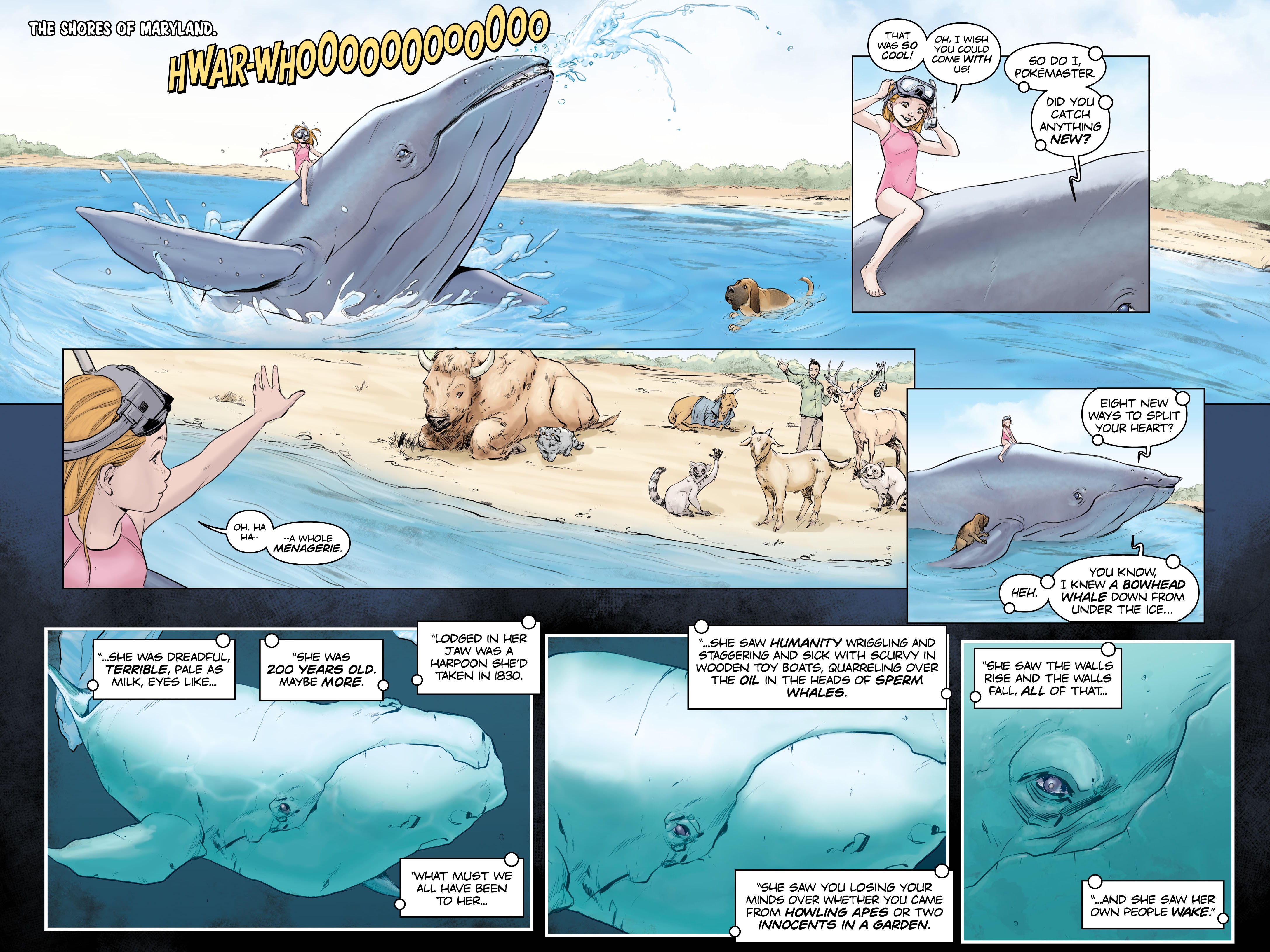 Read online Animosity: Omnibus HC comic -  Issue # TPB (Part 1) - 88