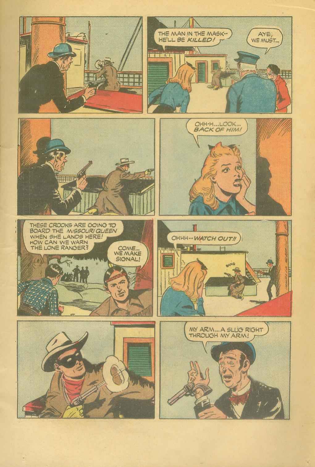 Read online The Lone Ranger (1948) comic -  Issue #11 - 19