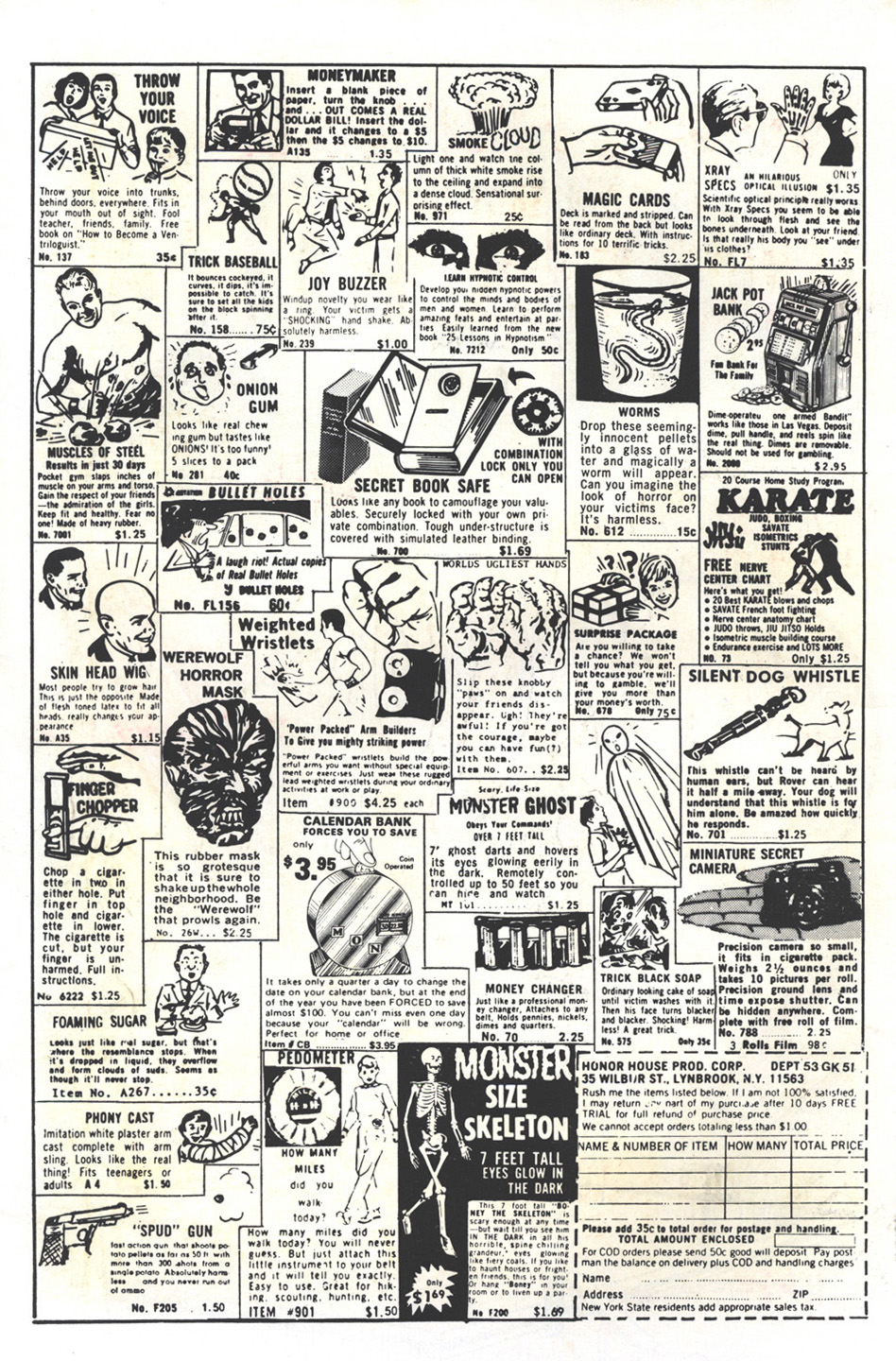 Read online Spooky comic -  Issue #151 - 2