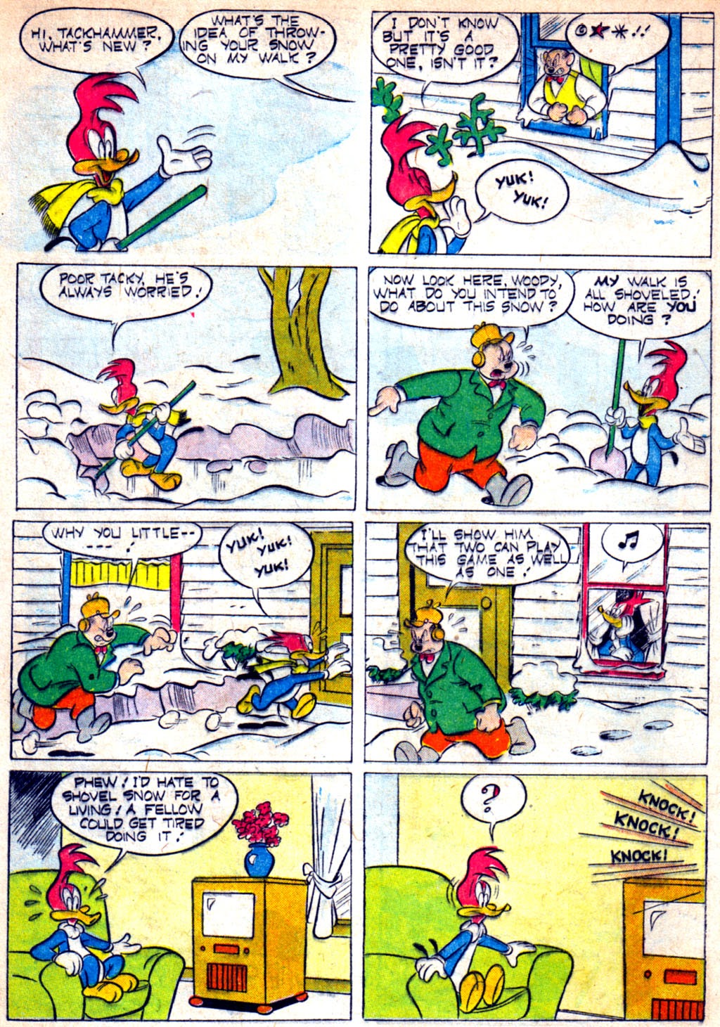 Read online Walter Lantz Woody Woodpecker (1952) comic -  Issue #16 - 28