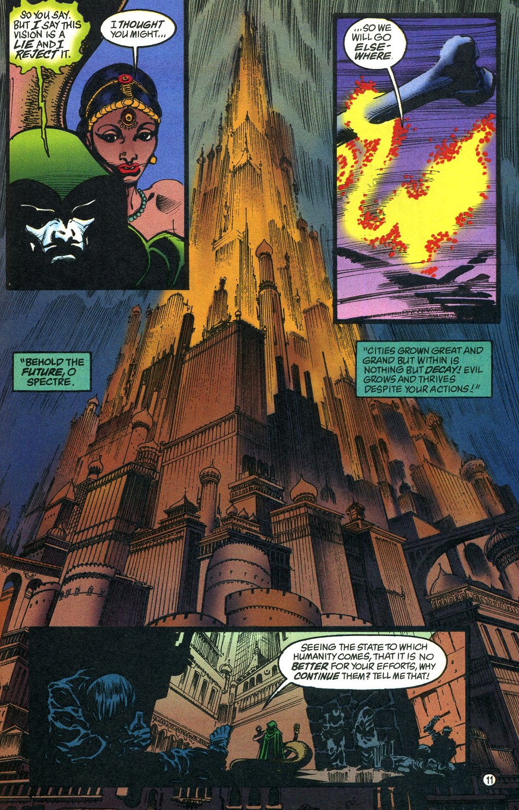 Read online The Spectre (1992) comic -  Issue #25 - 12