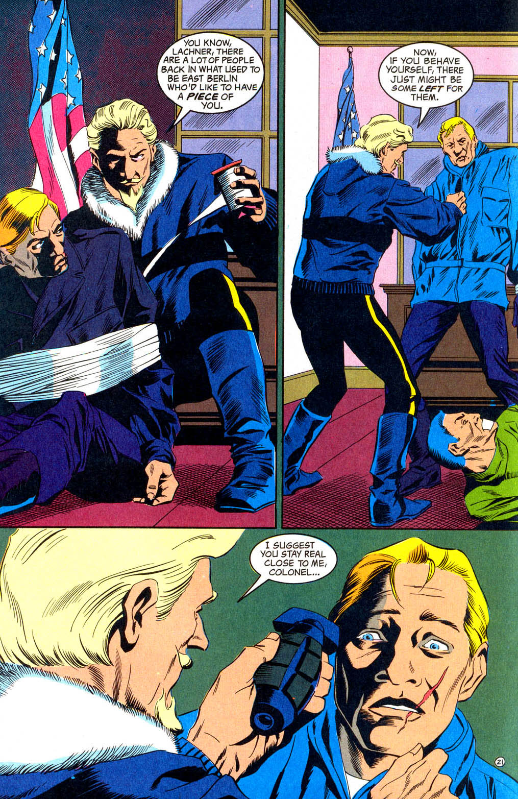 Green Arrow (1988) issue 77 - Page 19