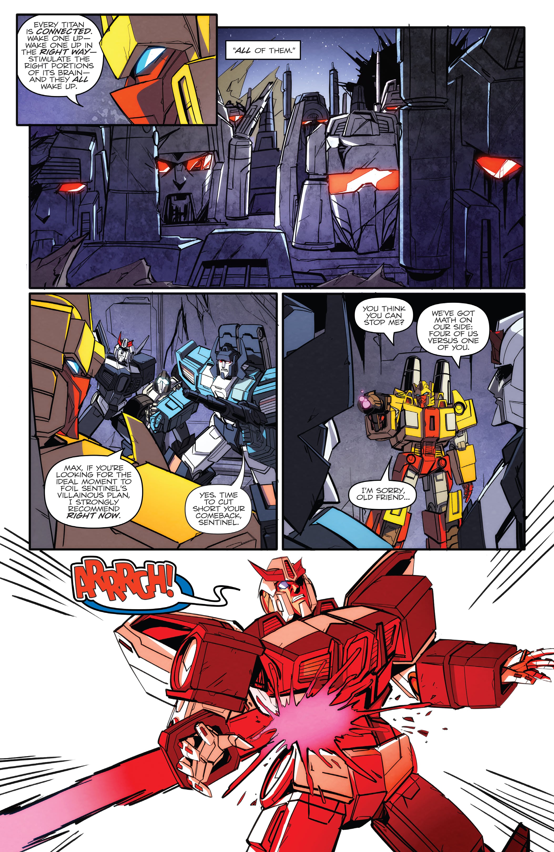 Read online Transformers: The IDW Collection Phase Two comic -  Issue # TPB 12 (Part 3) - 91