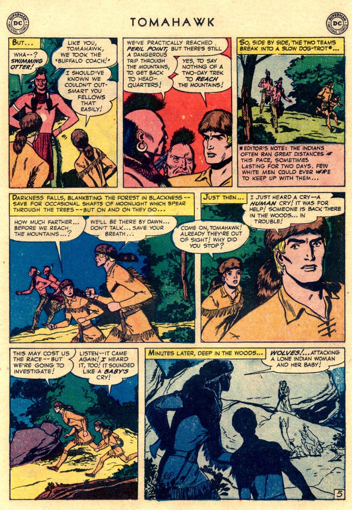 Read online Tomahawk comic -  Issue #11 - 17