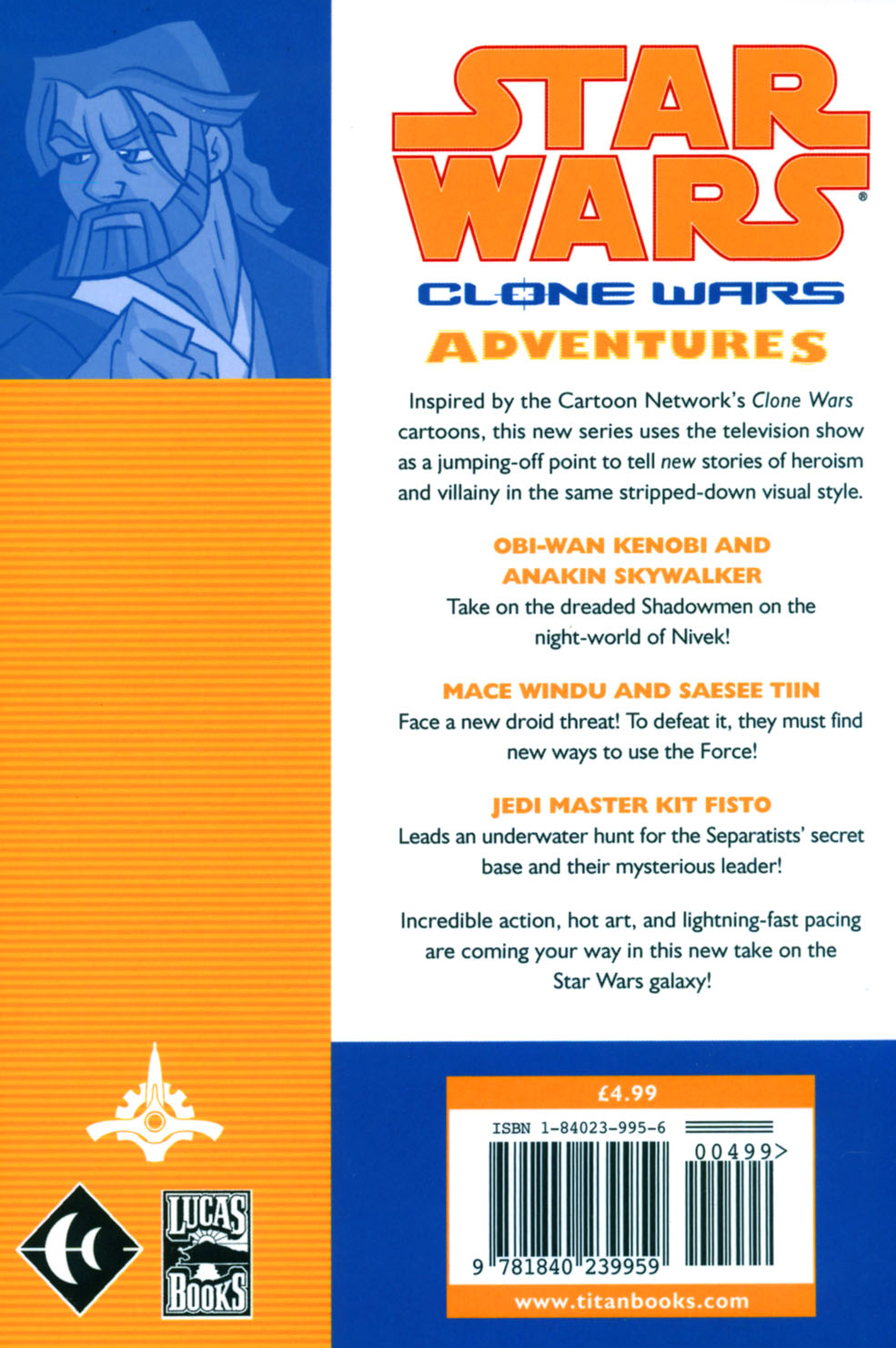 Read online Star Wars: Clone Wars Adventures comic -  Issue # TPB 1 - 91