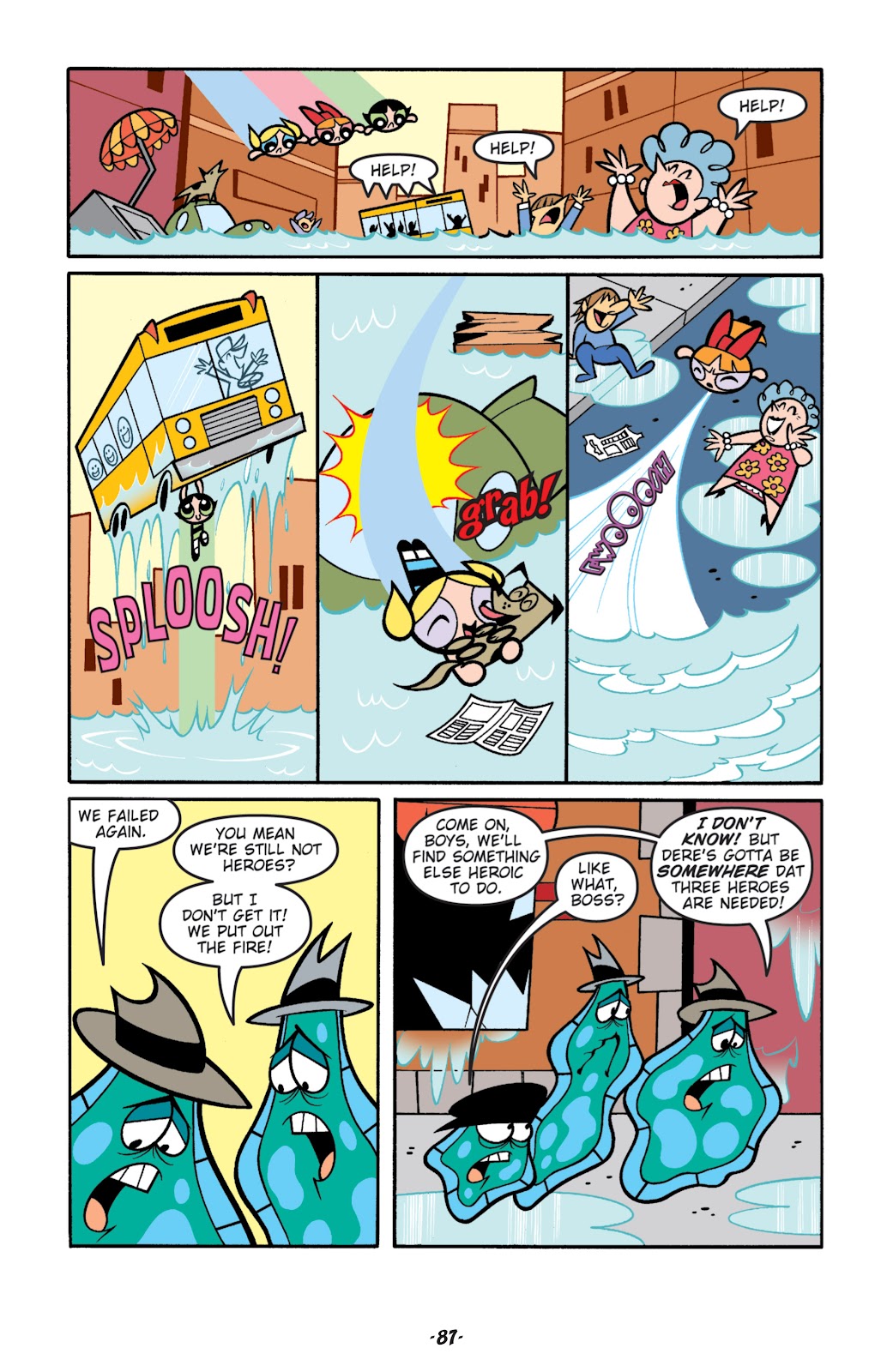 Powerpuff Girls Classics issue TPB 3 - Page 88