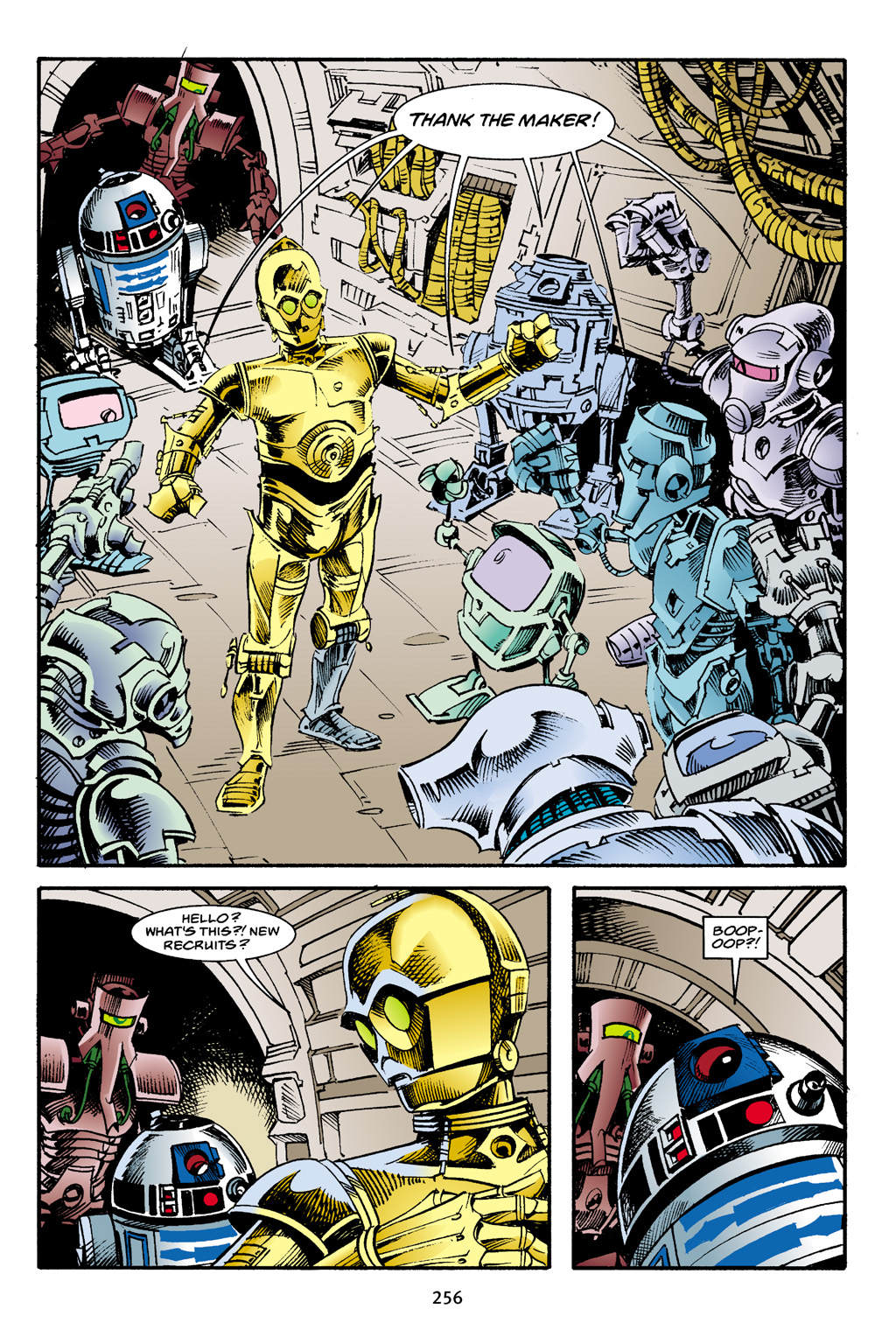 Read online Star Wars Omnibus comic -  Issue # Vol. 6 - 252