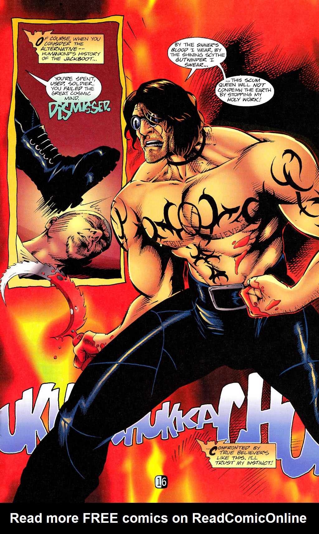 Read online Vampirella Strikes (1995) comic -  Issue #3 - 17
