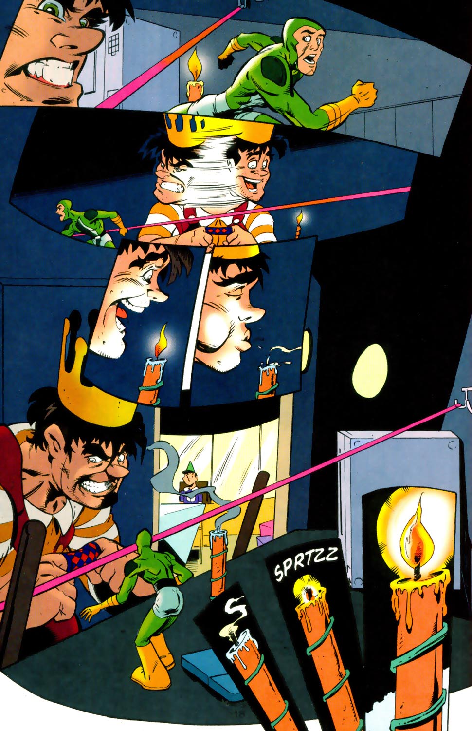 Read online Young Heroes in Love comic -  Issue #15 - 20