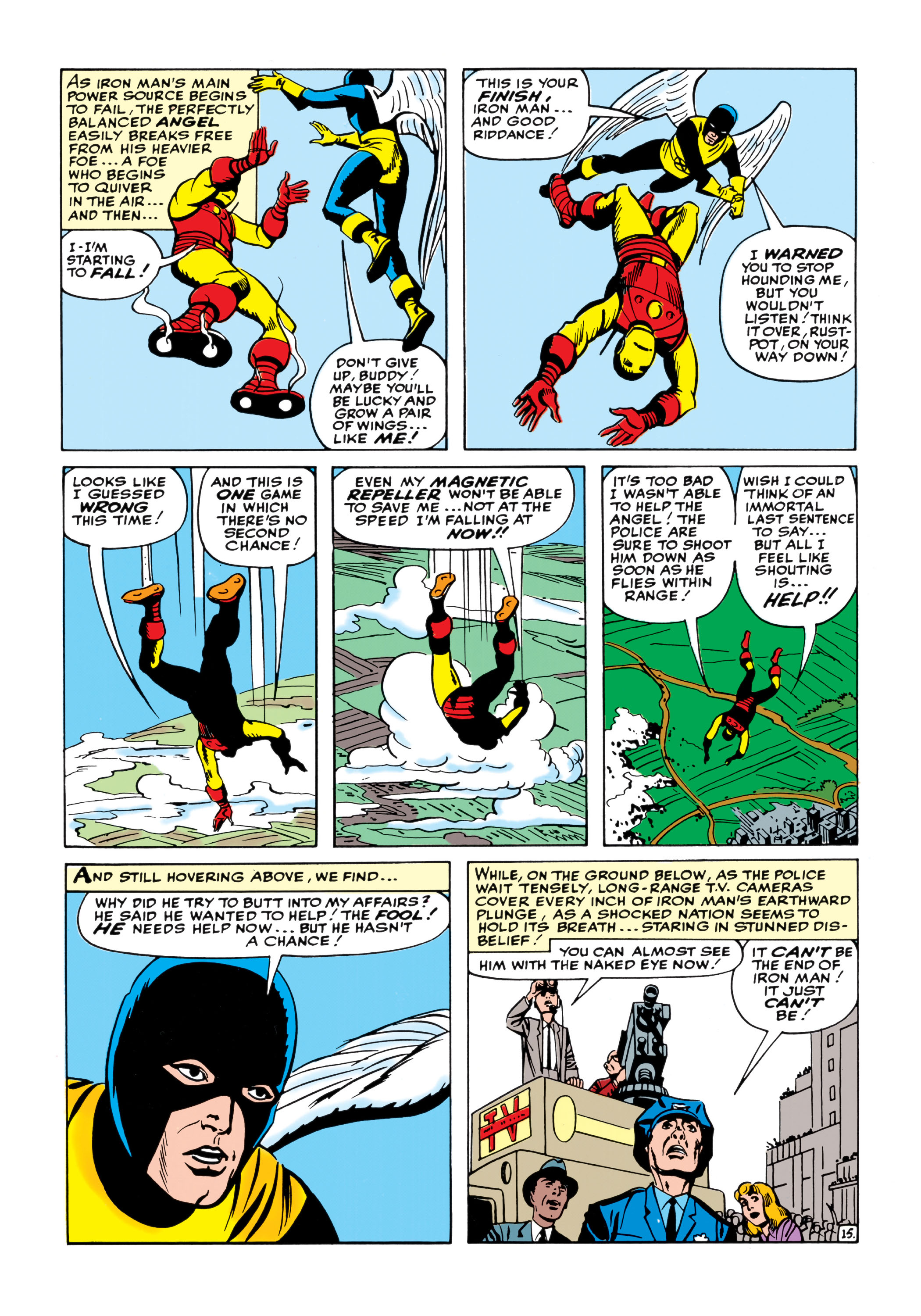 Read online Tales of Suspense (1959) comic -  Issue #49 - 16