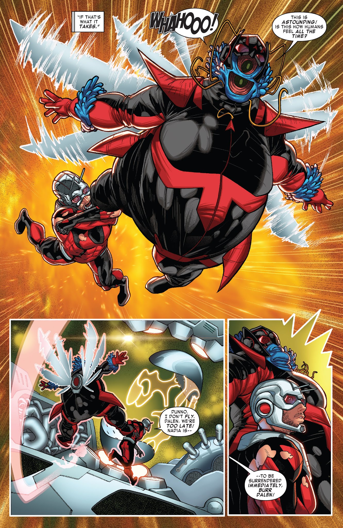Read online Ant-Man & The Wasp comic -  Issue #3 - 12