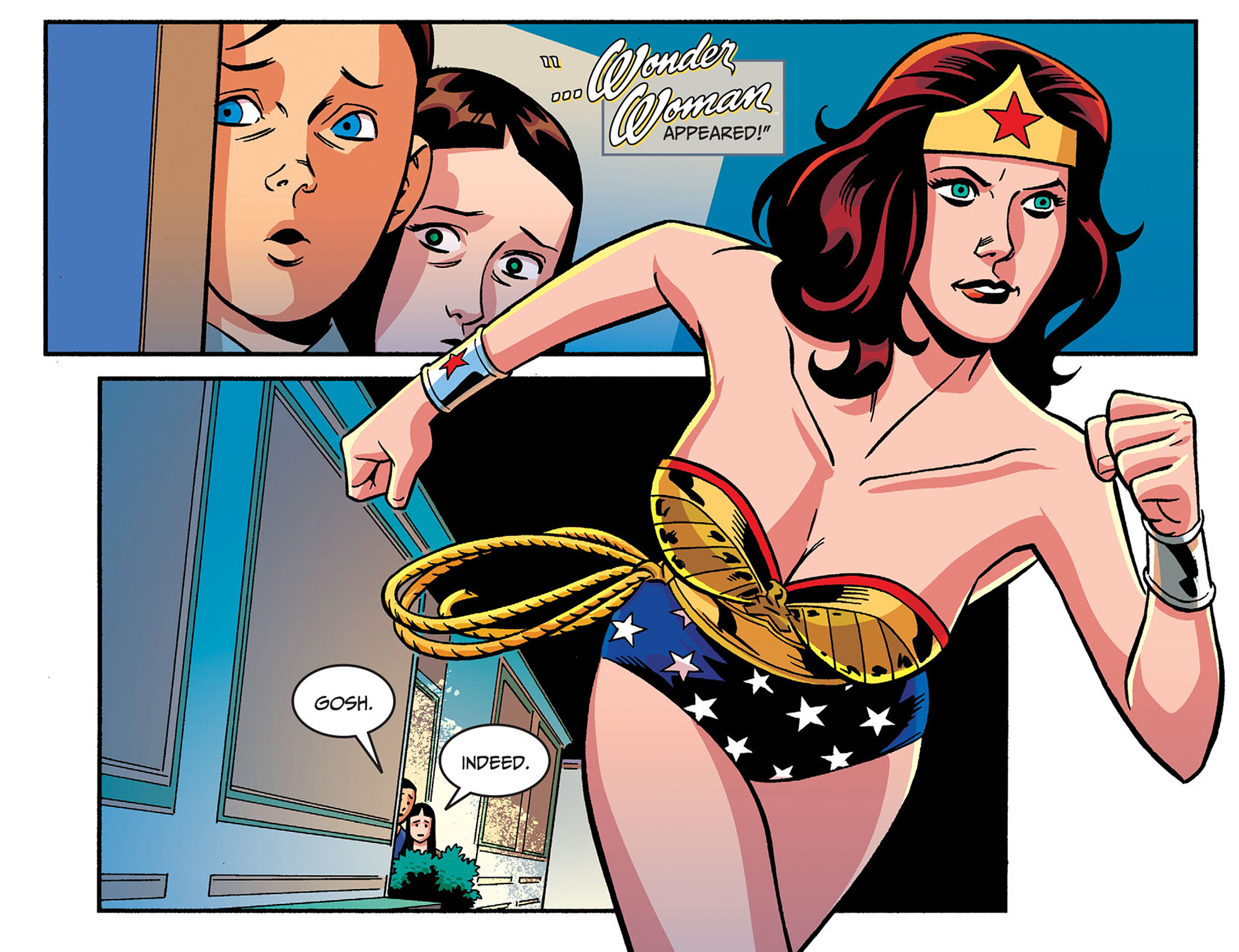 Read online Batman '66 Meets Wonder Woman '77 comic -  Issue #2 - 5