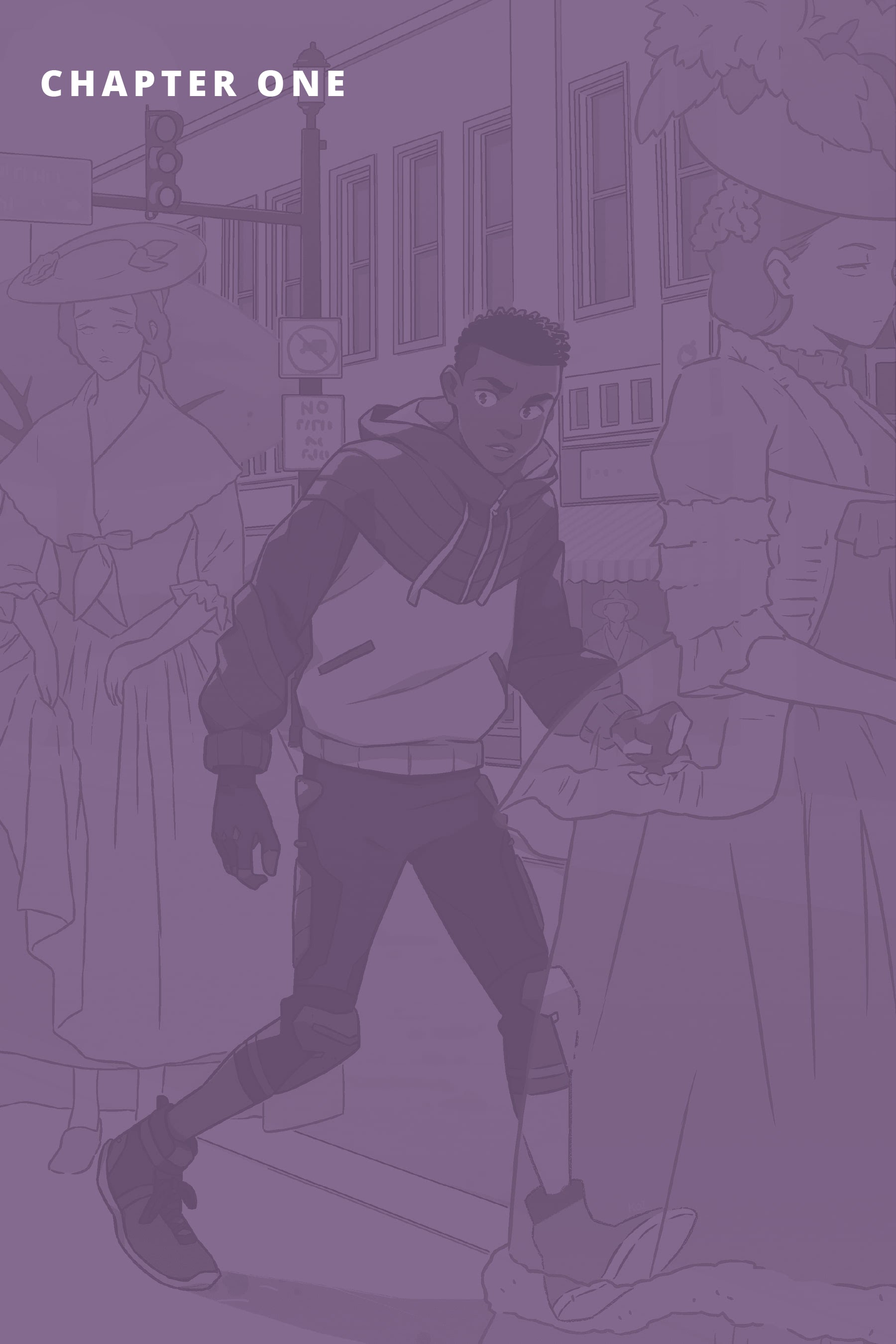 Read online Quincredible: The Hero Within comic -  Issue # TPB - 5