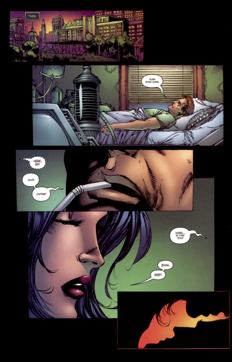 Read online The Darkness (1996) comic -  Issue #33 - 16