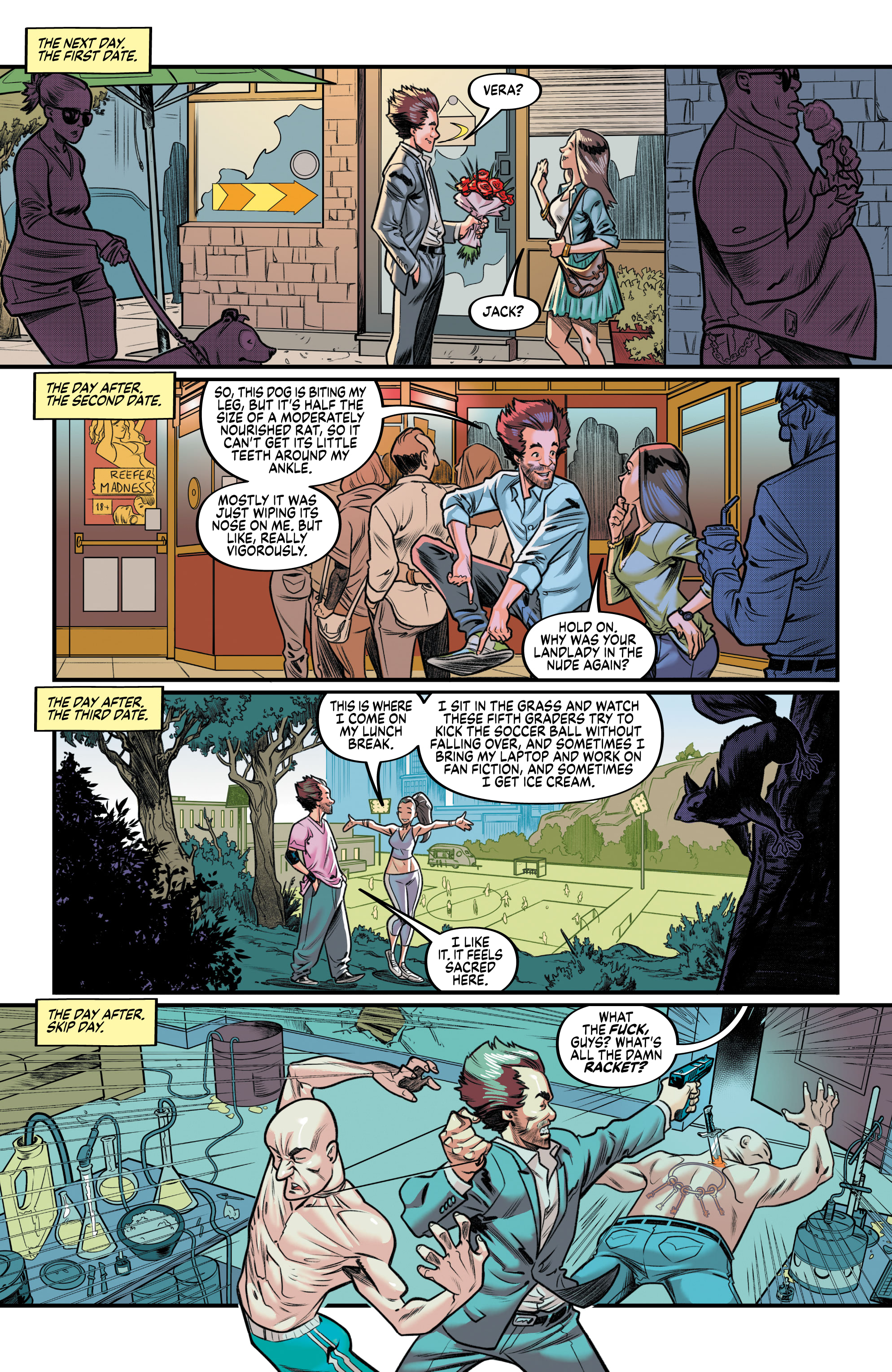 Read online A Calculated Man comic -  Issue #2 - 16