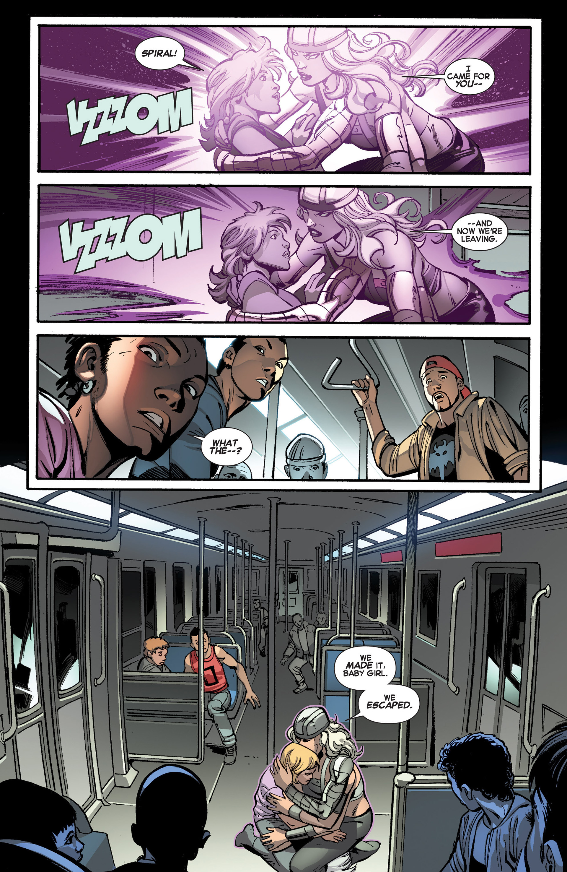 Read online Uncanny X-Force (2013) comic -  Issue #3 - 17