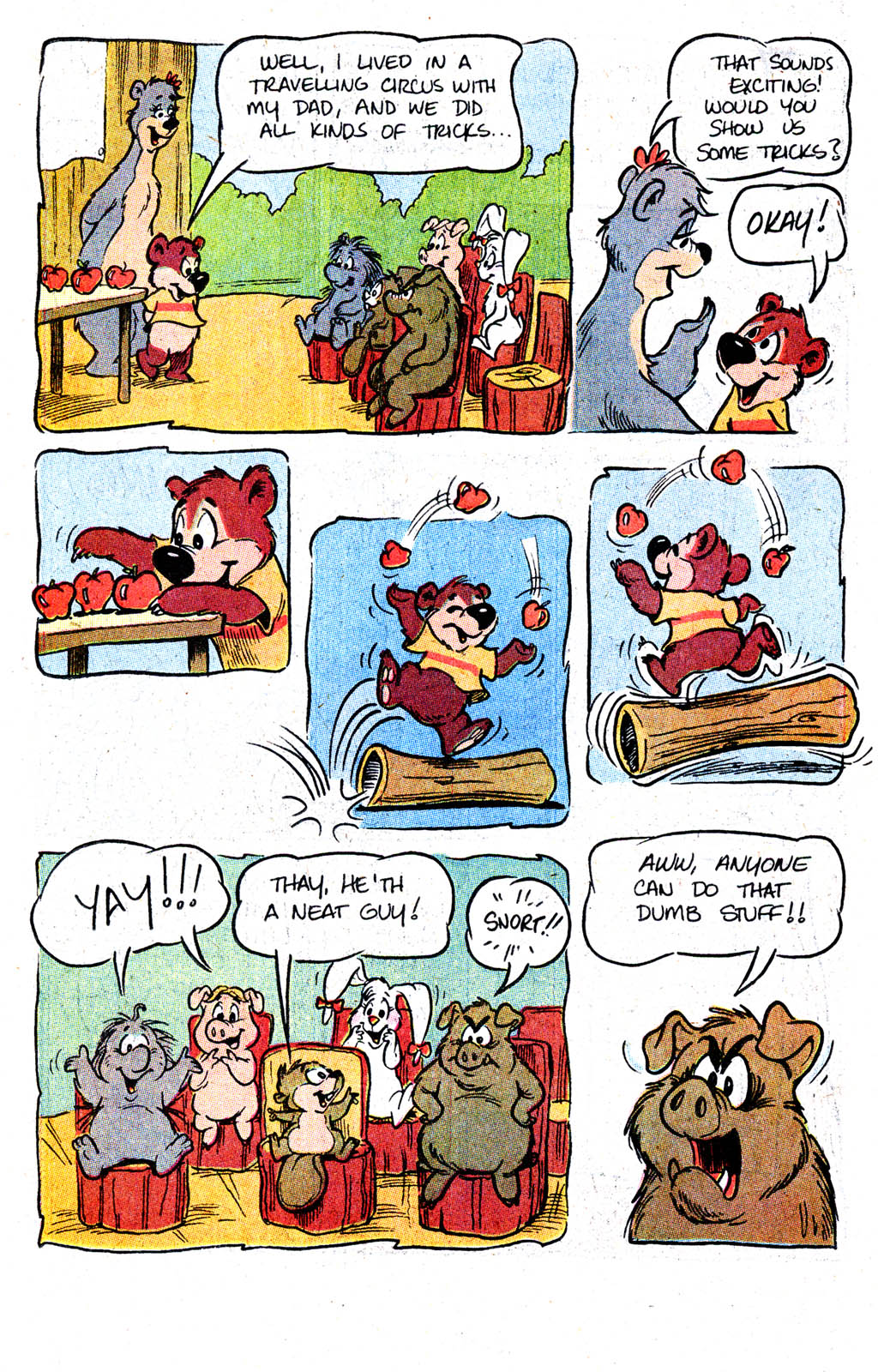 Read online Kissyfur comic -  Issue # Full - 38