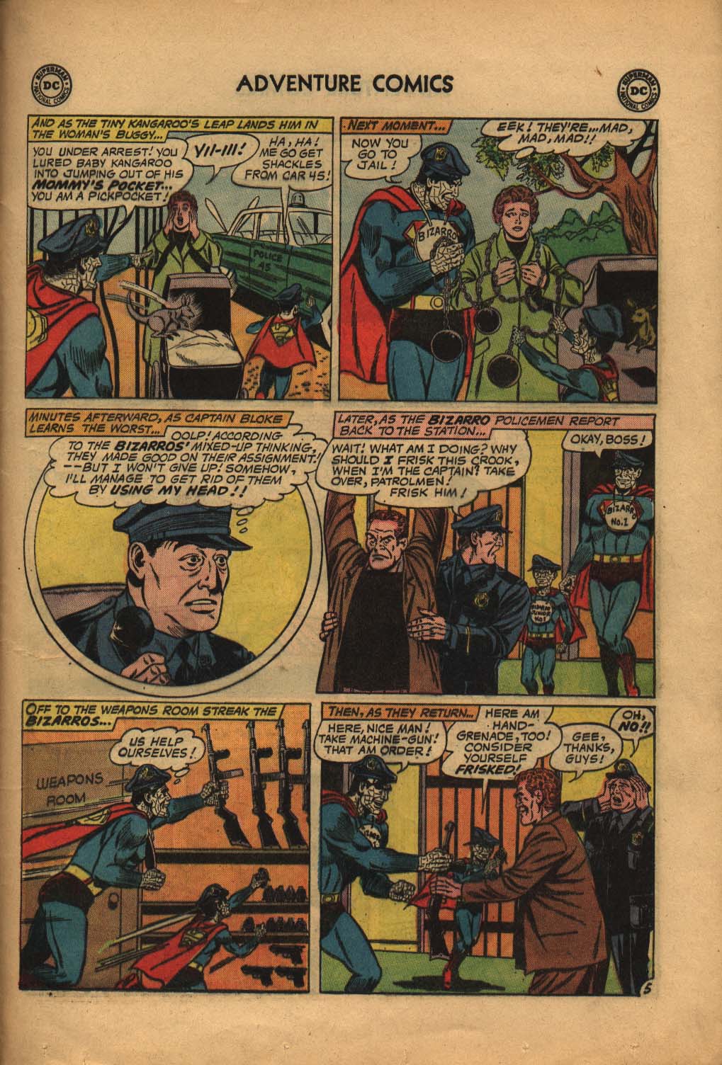 Read online Adventure Comics (1938) comic -  Issue #299 - 25