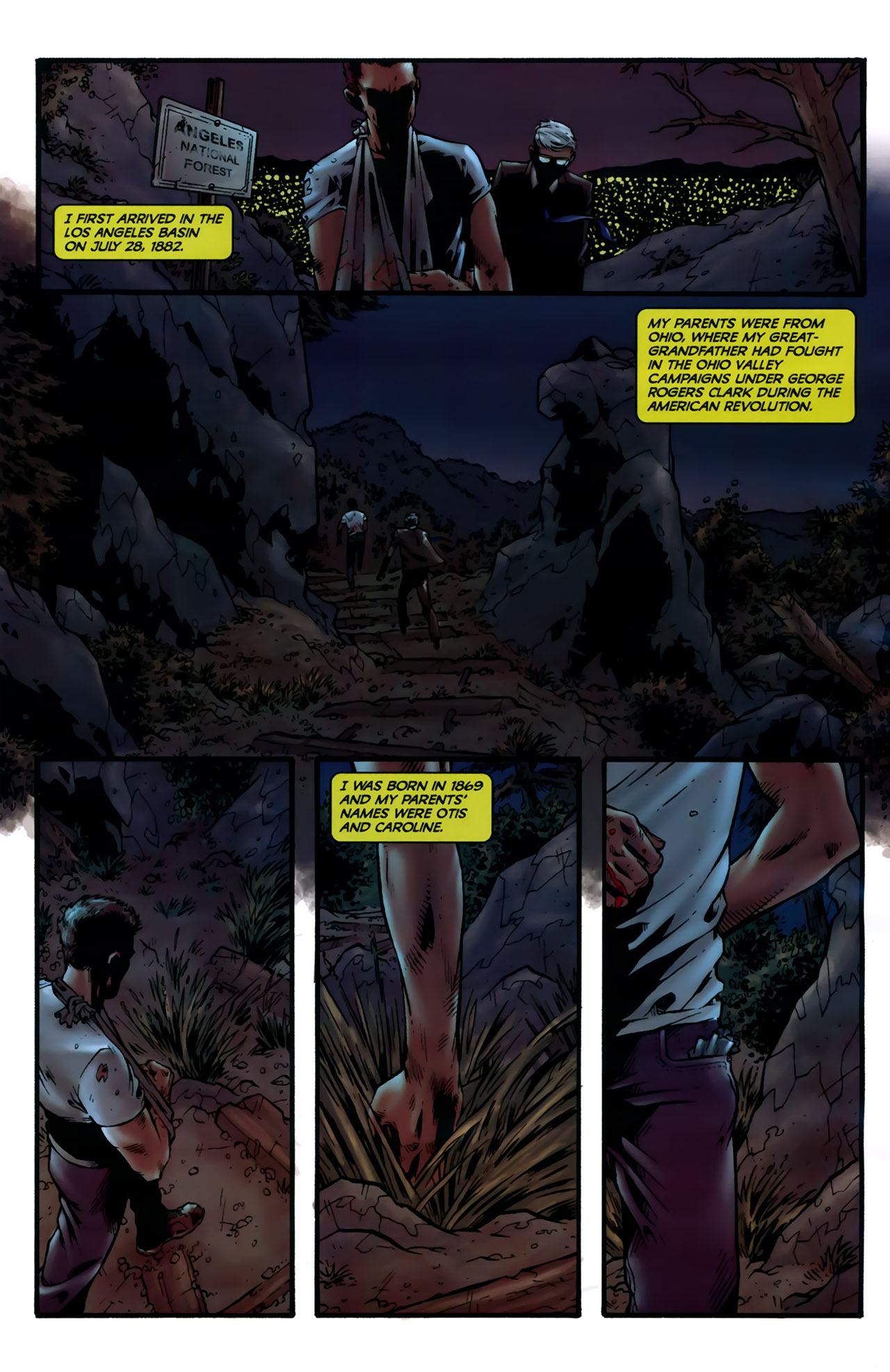 Read online The Cleaners comic -  Issue #4 - 9