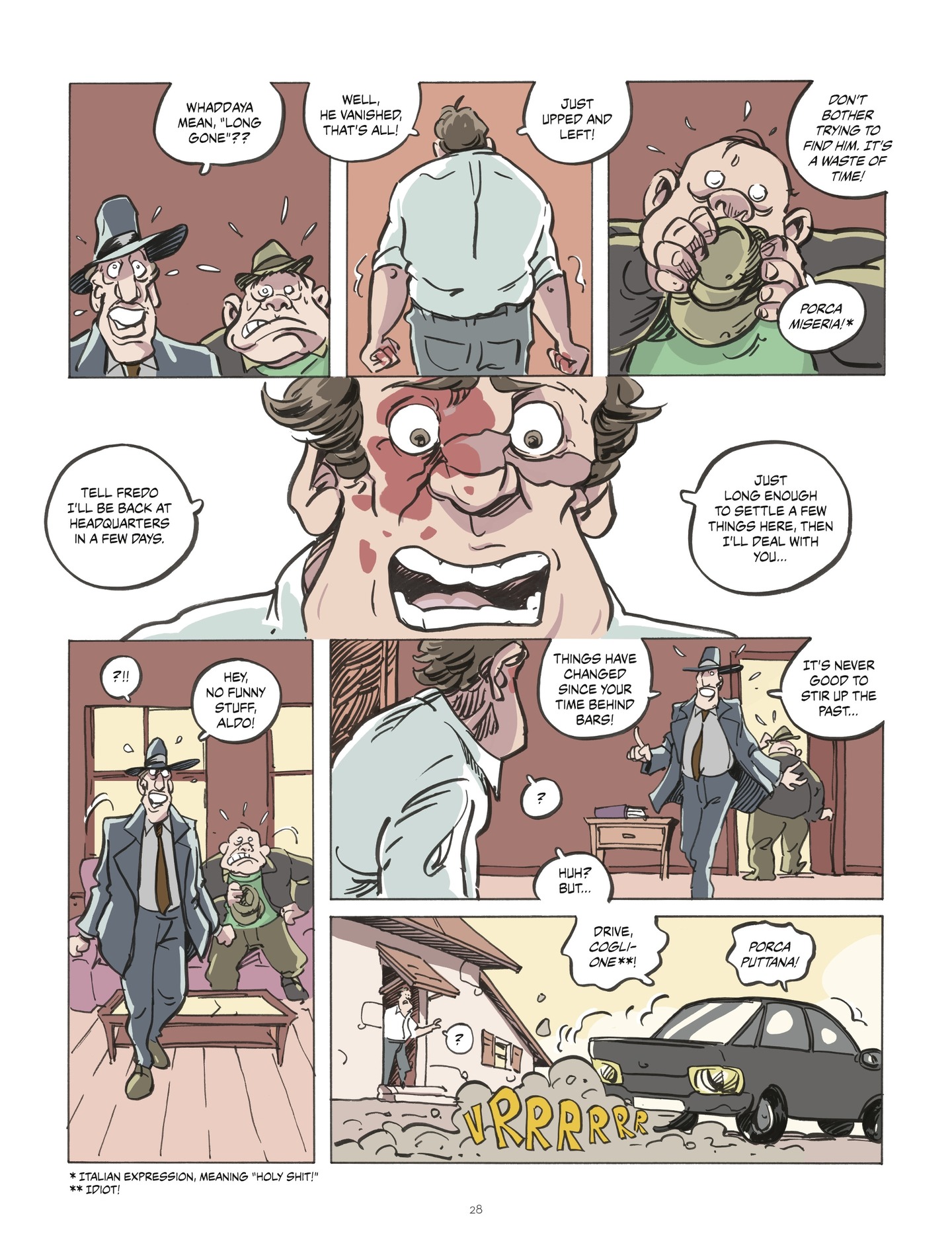 Read online A Taste for Blood comic -  Issue # TPB - 26