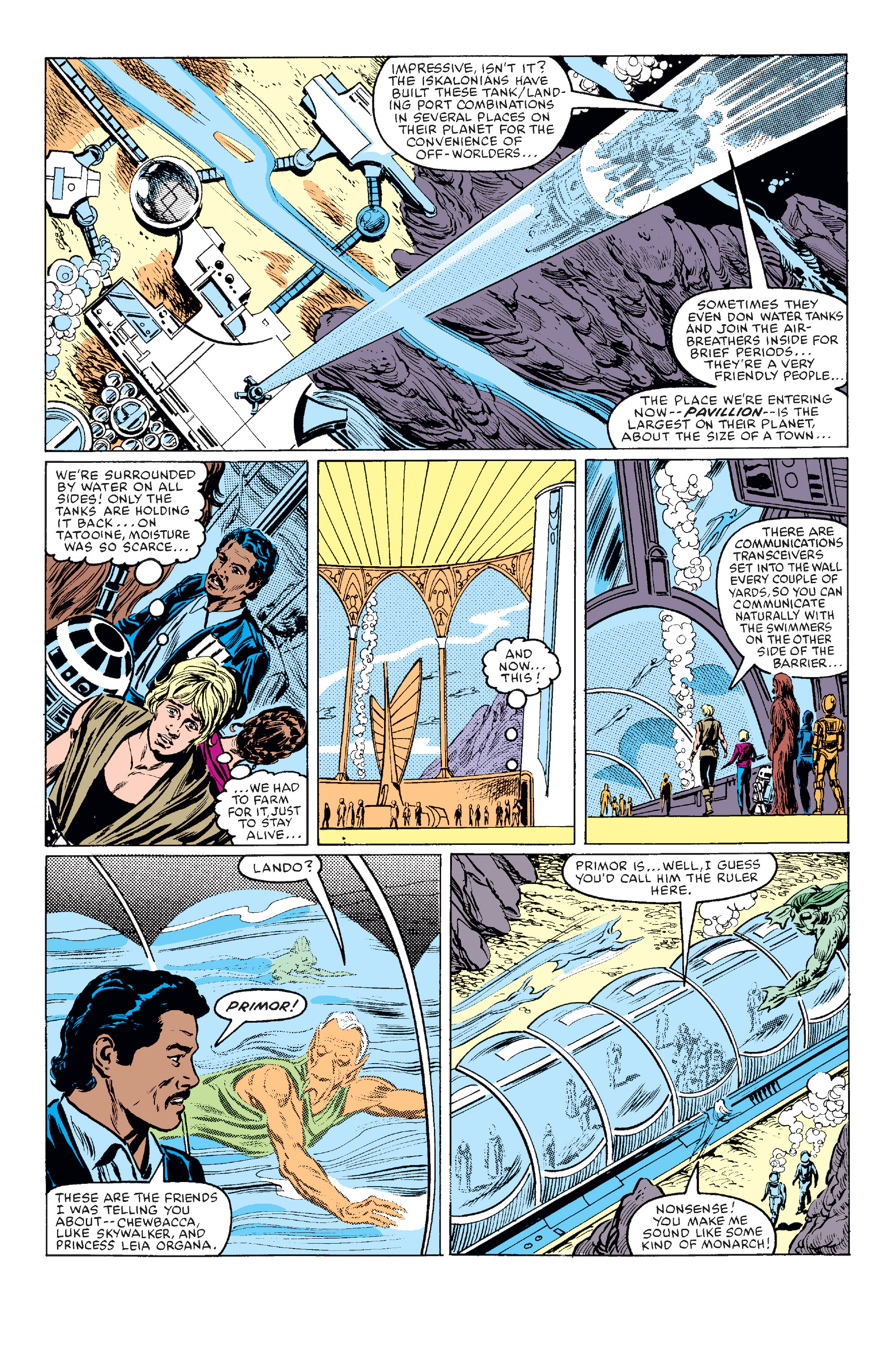 Read online Star Wars (1977) comic -  Issue #74 - 7