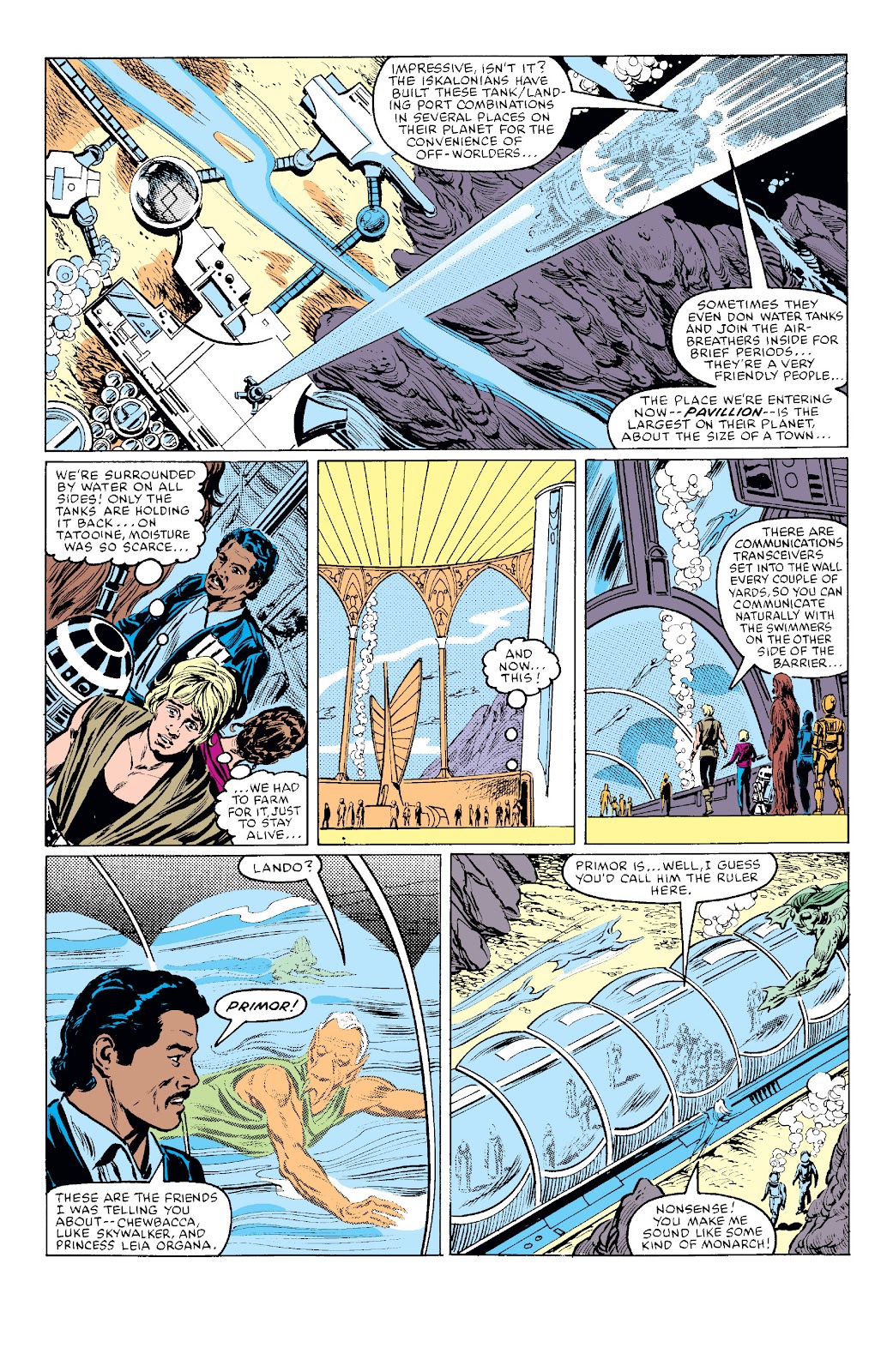 Star Wars (1977) issue 74 - Page 7