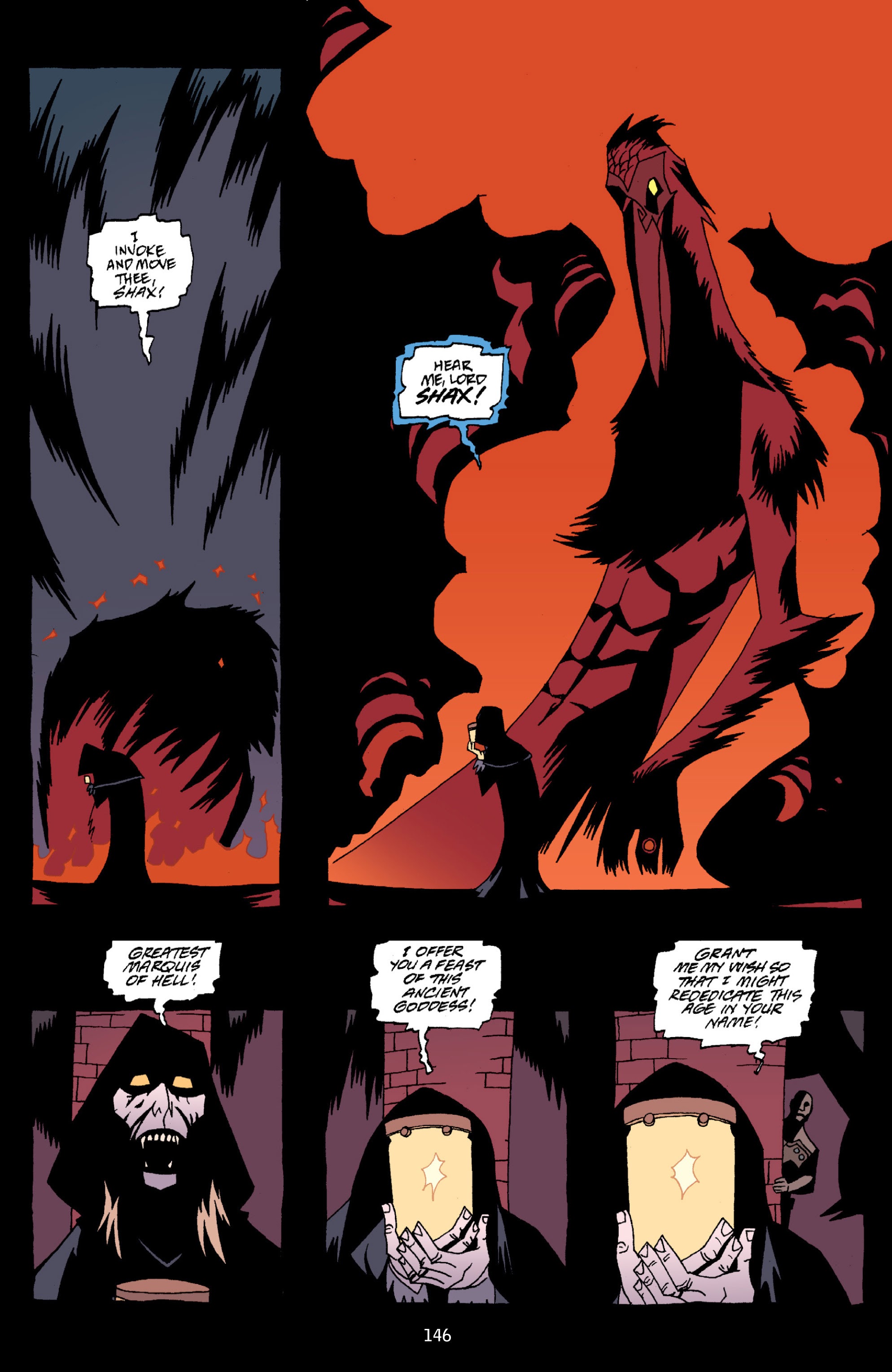 Read online B.P.R.D.: Plague of Frogs (2011) comic -  Issue # TPB 1 (Part 2) - 48