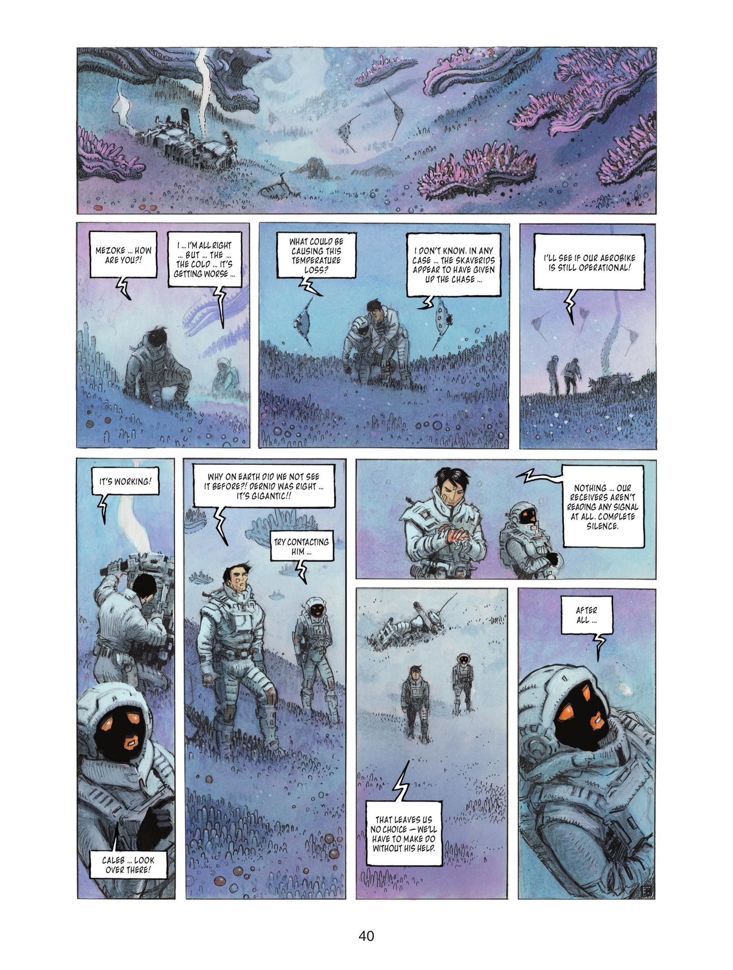 Read online Orbital comic -  Issue #8 - 42