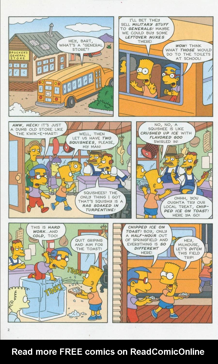 Read online Simpsons Comics Presents Bart Simpson comic -  Issue #8 - 22