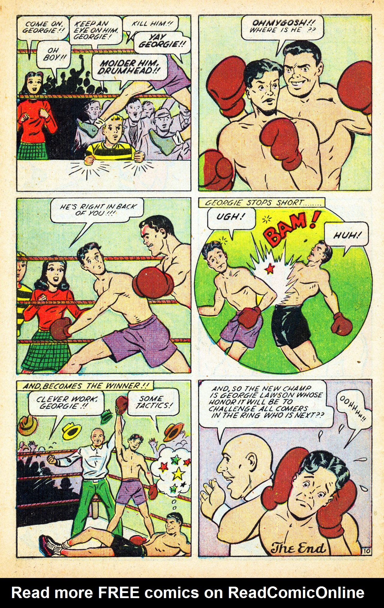 Read online Georgie Comics (1945) comic -  Issue #6 - 12