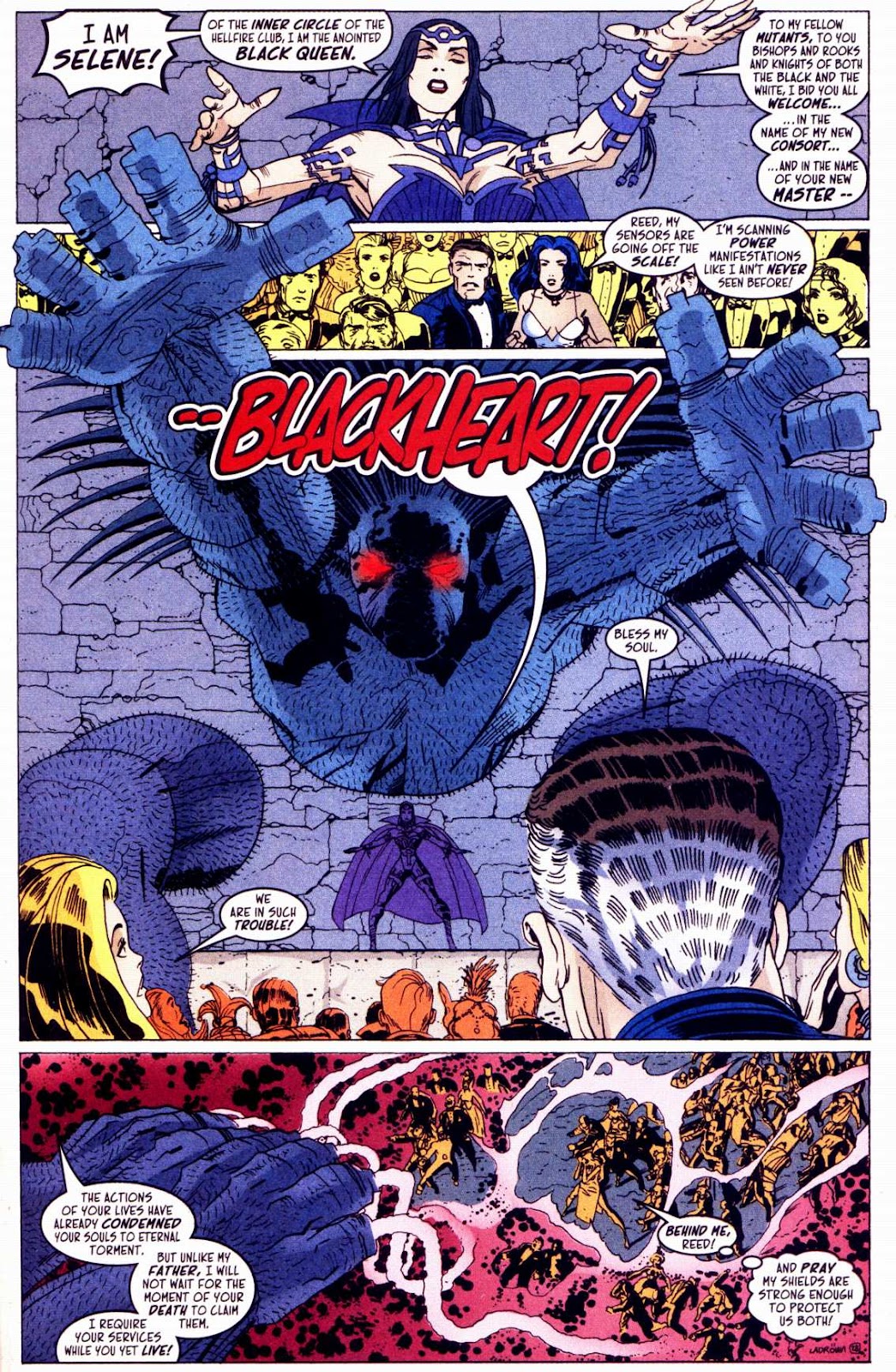 Fantastic Four (1998) issue Annual 1999 - Page 28
