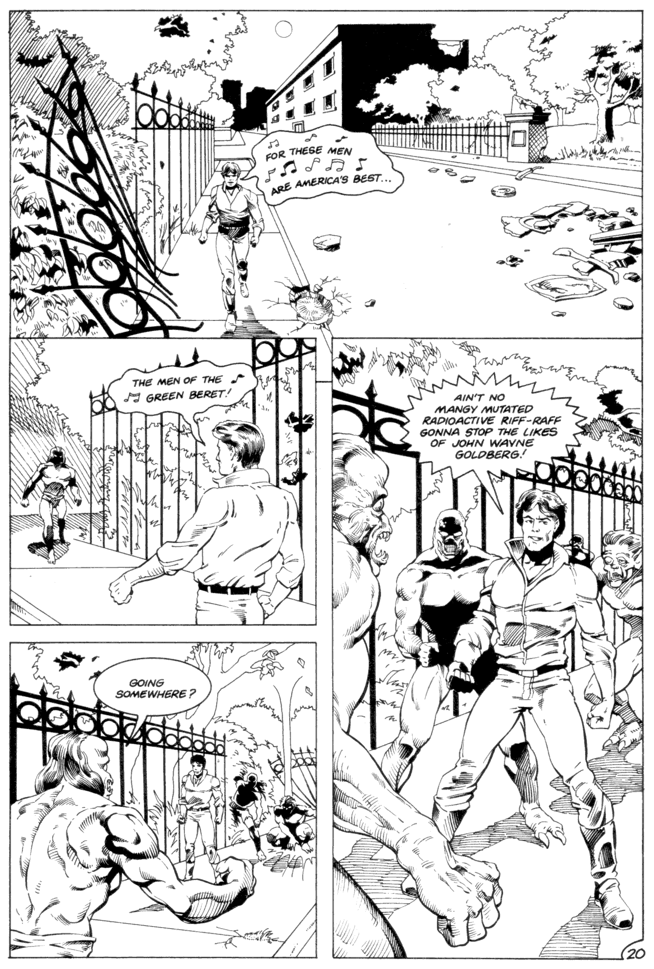 Read online The New Humans Vol. 1 comic -  Issue #3 - 24