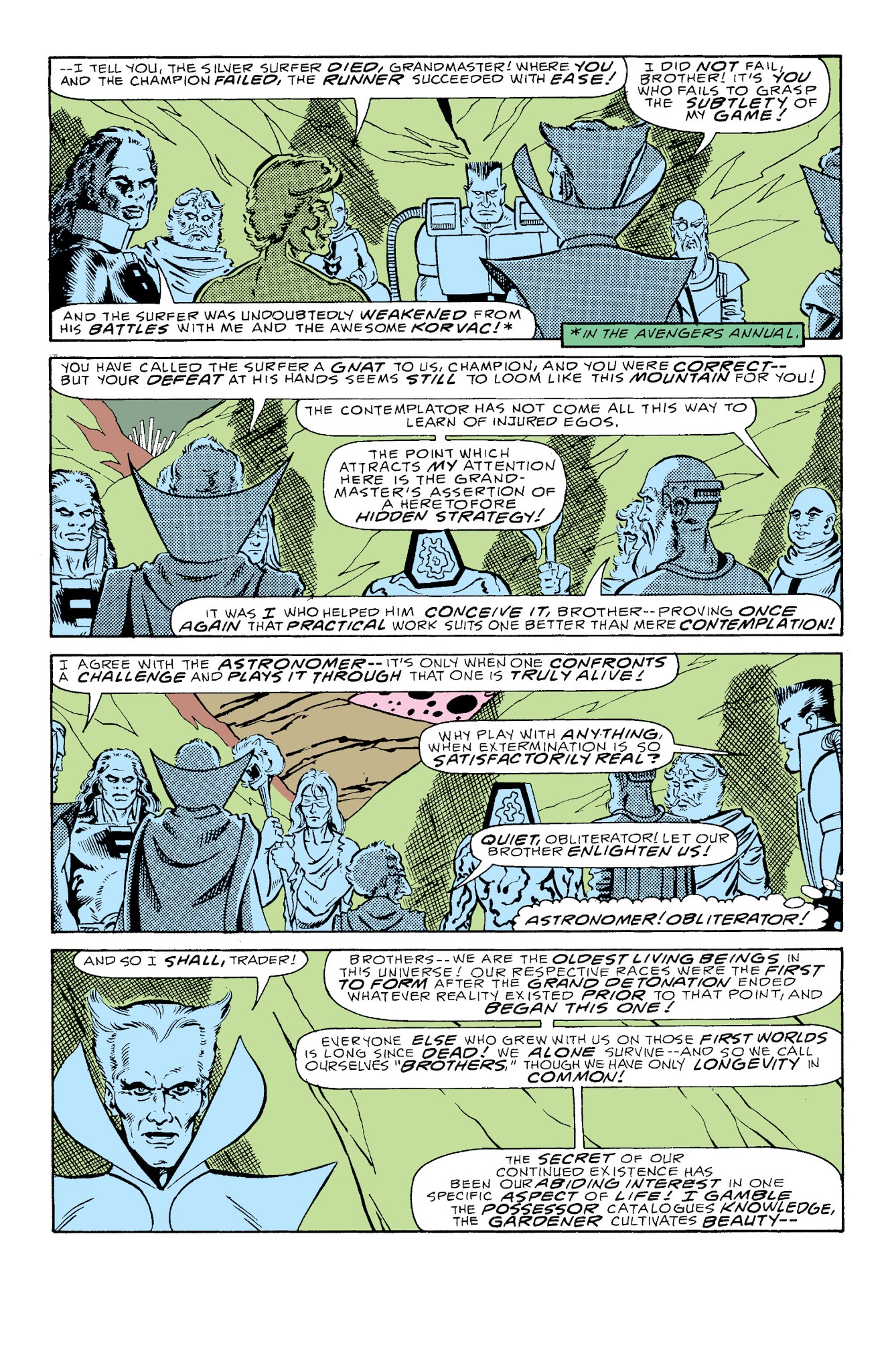 Read online Silver Surfer Epic Collection comic -  Issue # TPB 3 - 157