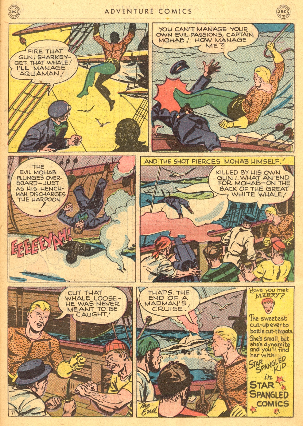 Read online Adventure Comics (1938) comic -  Issue #133 - 33