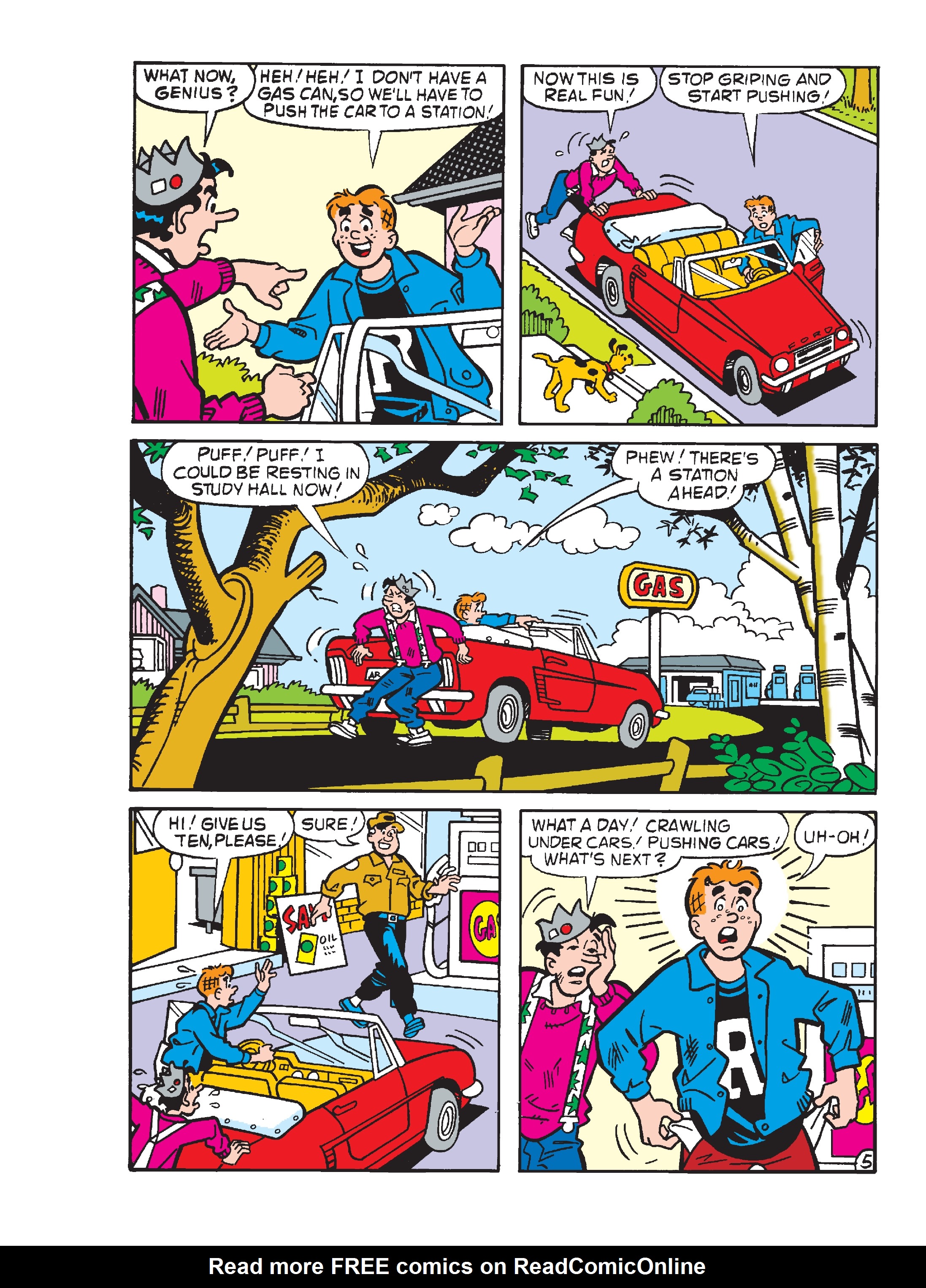 Read online Archie 1000 Page Comics Festival comic -  Issue # TPB (Part 8) - 50