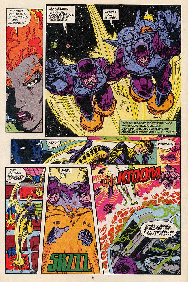 Read online Guardians of the Galaxy (1990) comic -  Issue #54 - 8