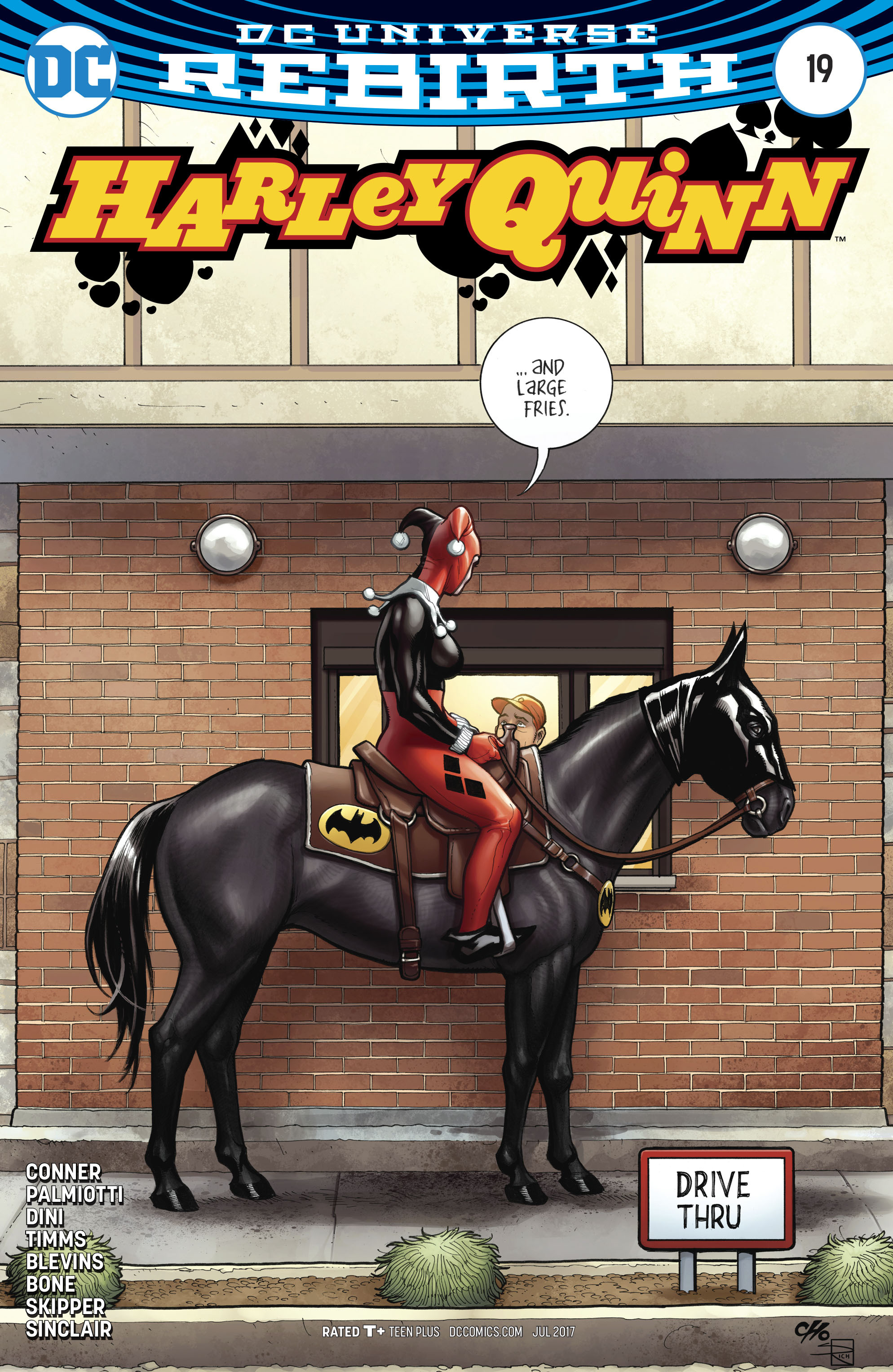 Read online Harley Quinn (2016) comic -  Issue #19 - 3