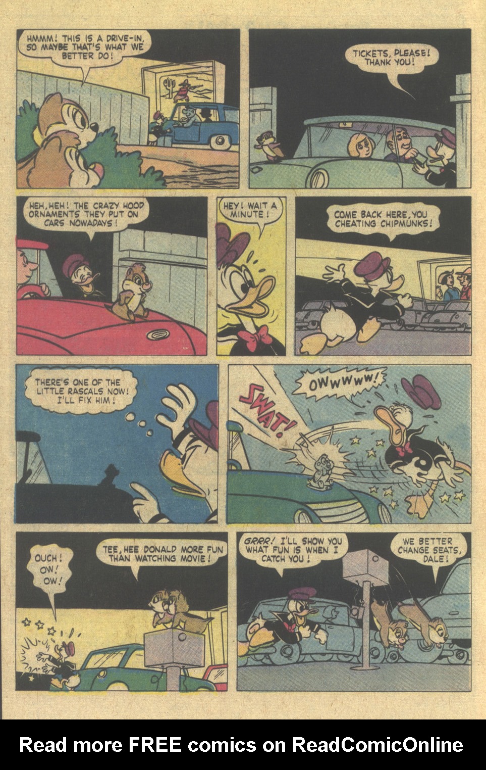 Read online Walt Disney Chip 'n' Dale comic -  Issue #48 - 4