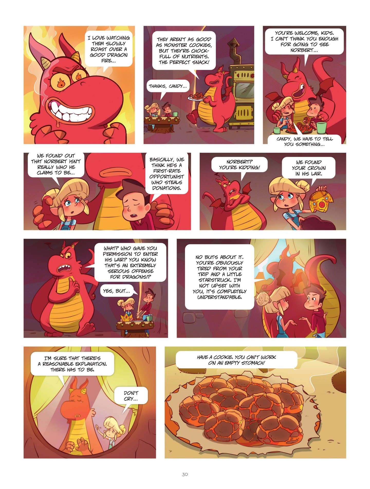 Read online Monster Delights comic -  Issue #2 - 30