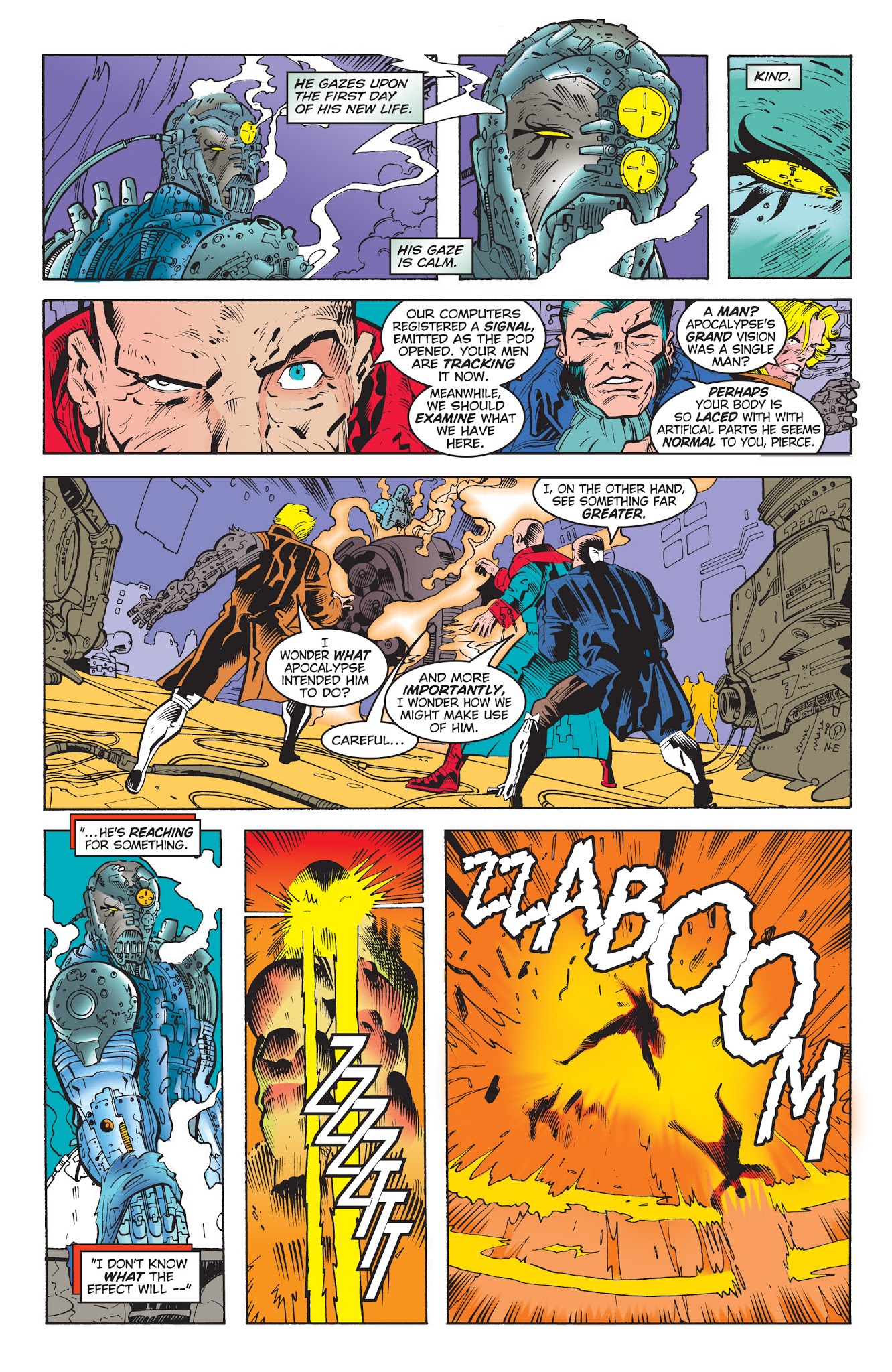 Read online Cable: The Hellfire Hunt comic -  Issue # TPB - 155