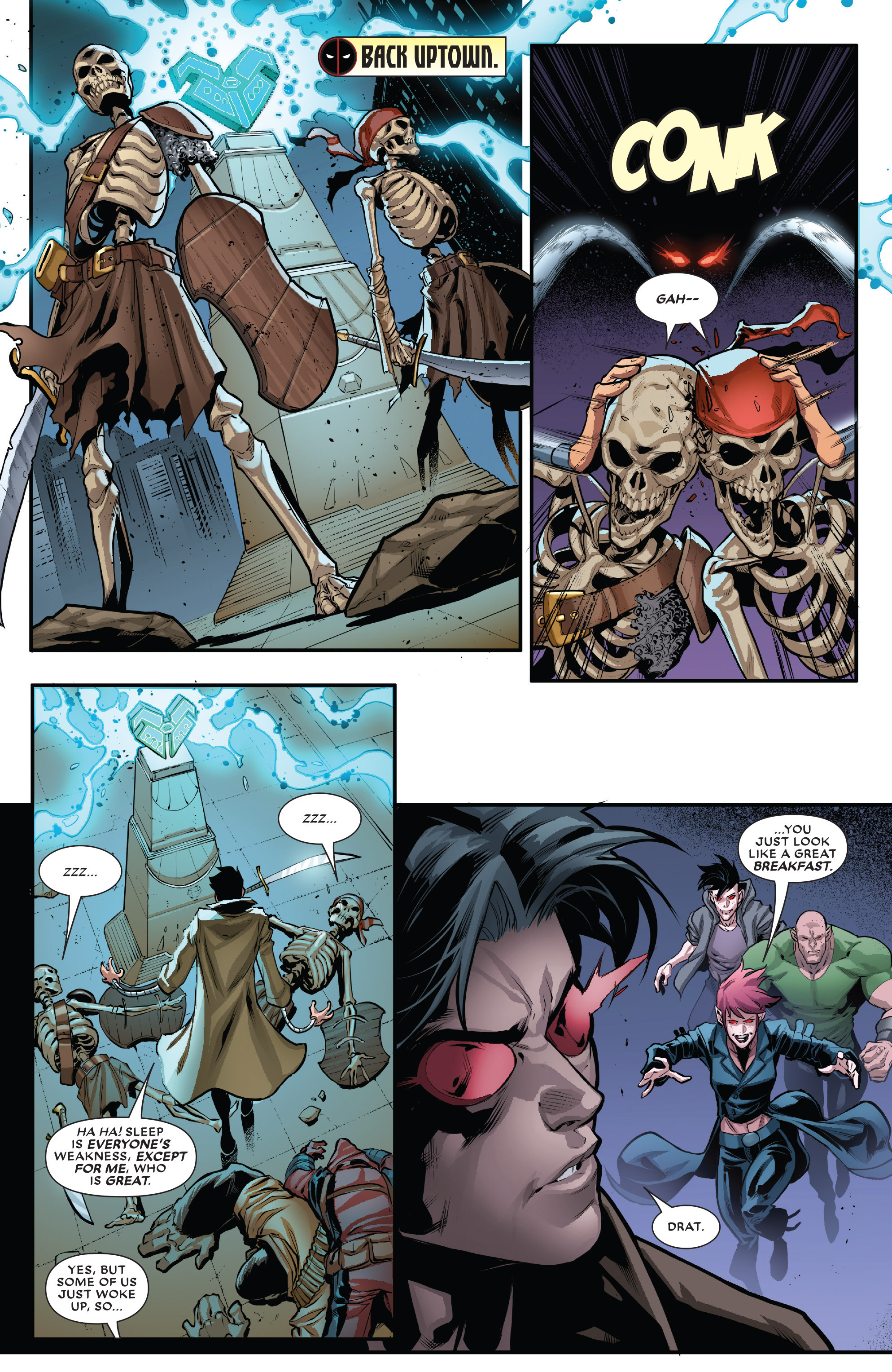 Read online Deadpool & the Mercs For Money [II] comic -  Issue #10 - 12
