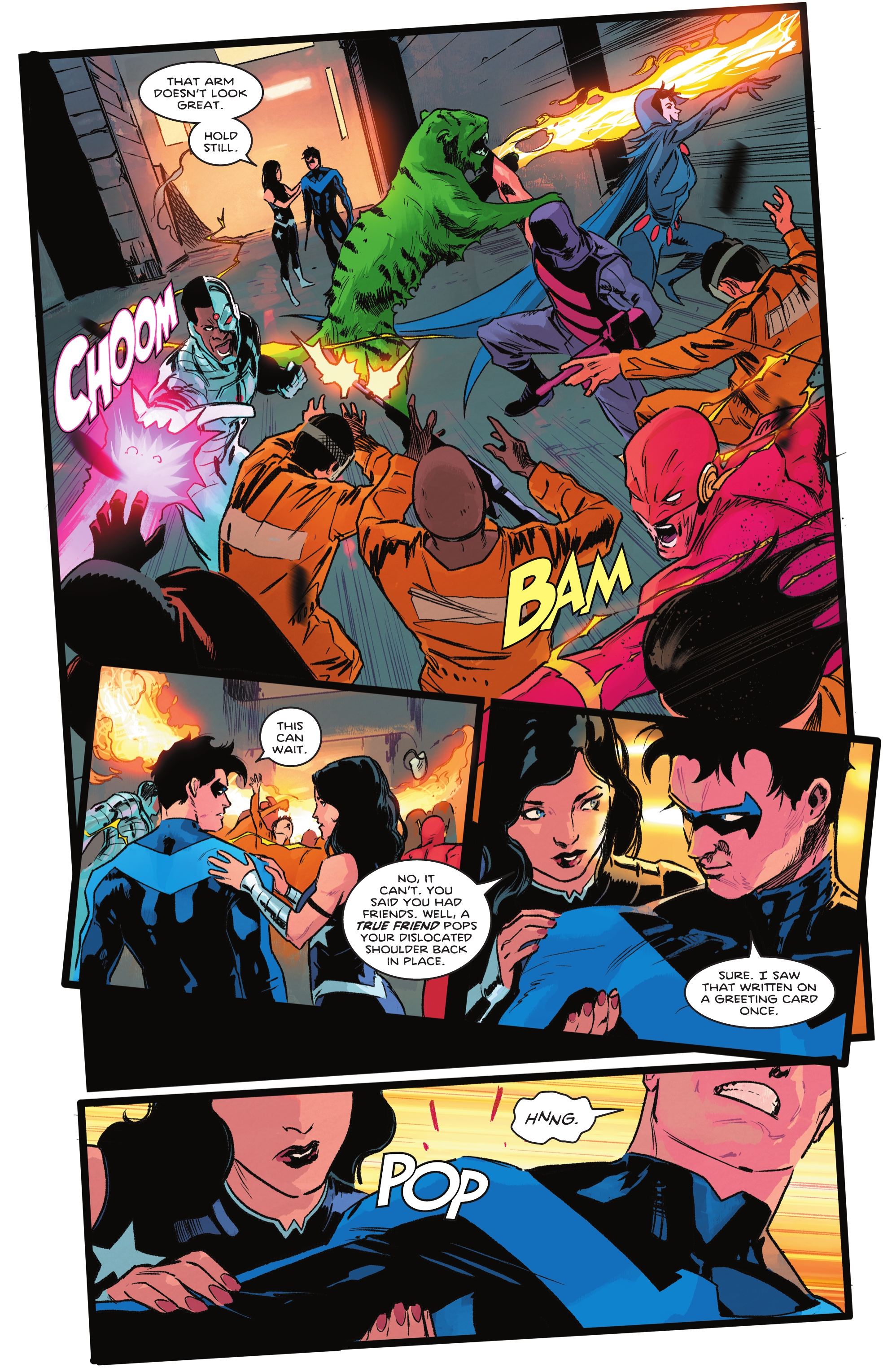 Read online Nightwing (2016) comic -  Issue #100 - 35