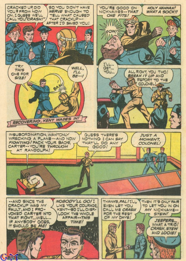 Read online Exciting Comics comic -  Issue #16 - 33