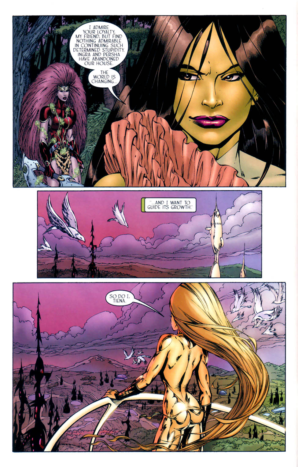 Read online The First comic -  Issue #28 - 8