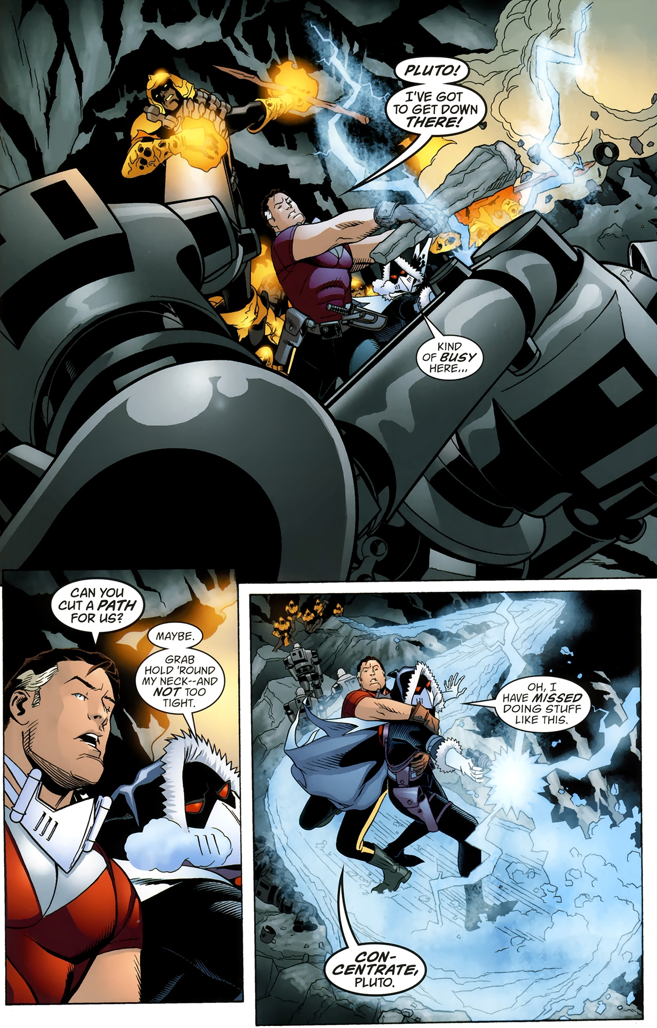 Read online Tom Strong and the Robots of Doom comic -  Issue #5 - 11